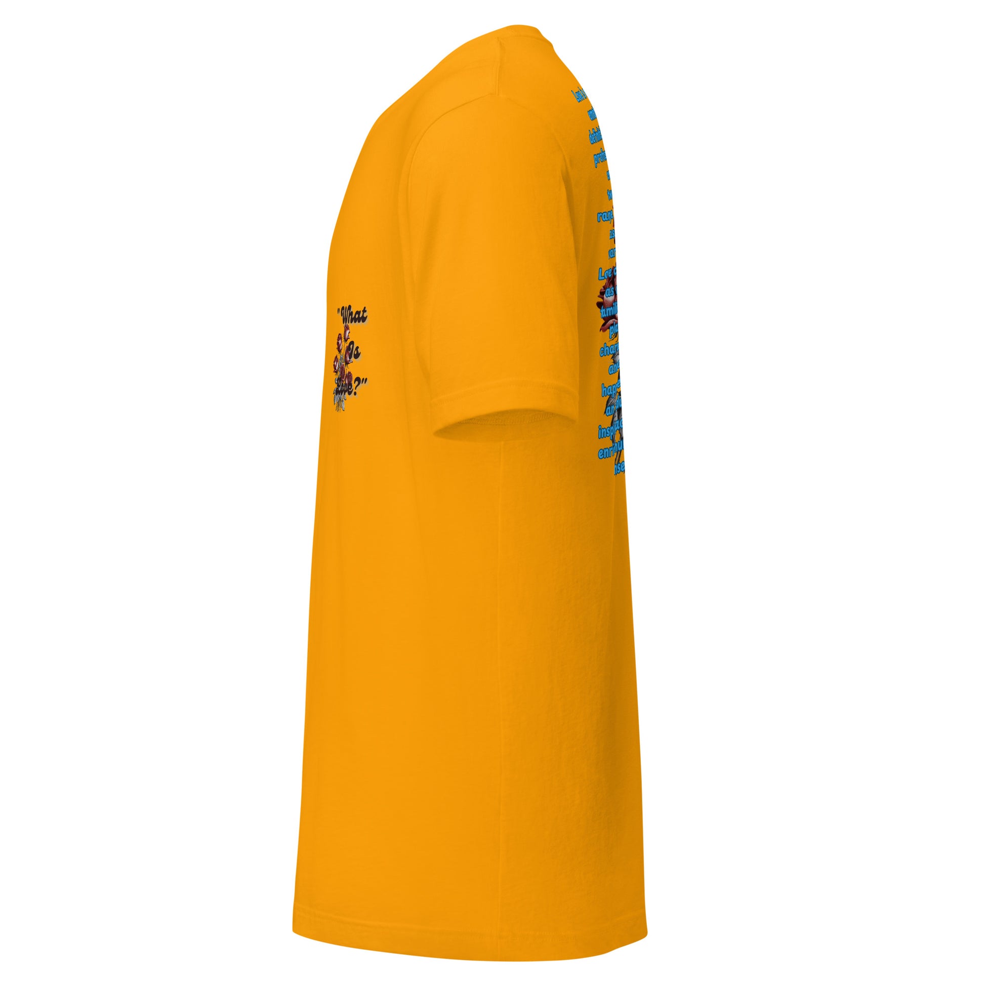 Divine reflection in fabric – Agape Seven’s What Is Love tee