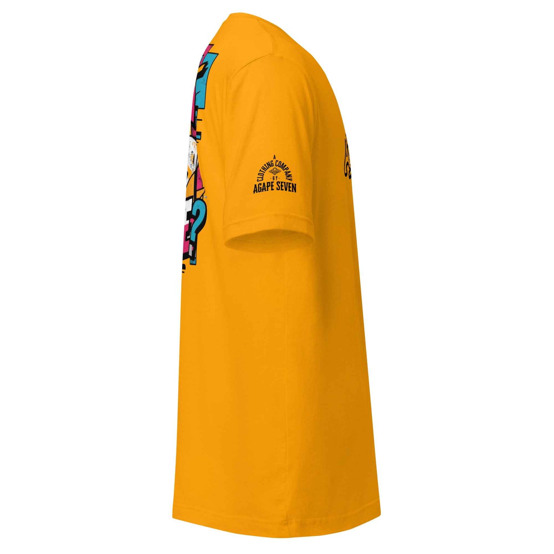 What is Love by Agape Seven Clothing Company Unisex T Shirt