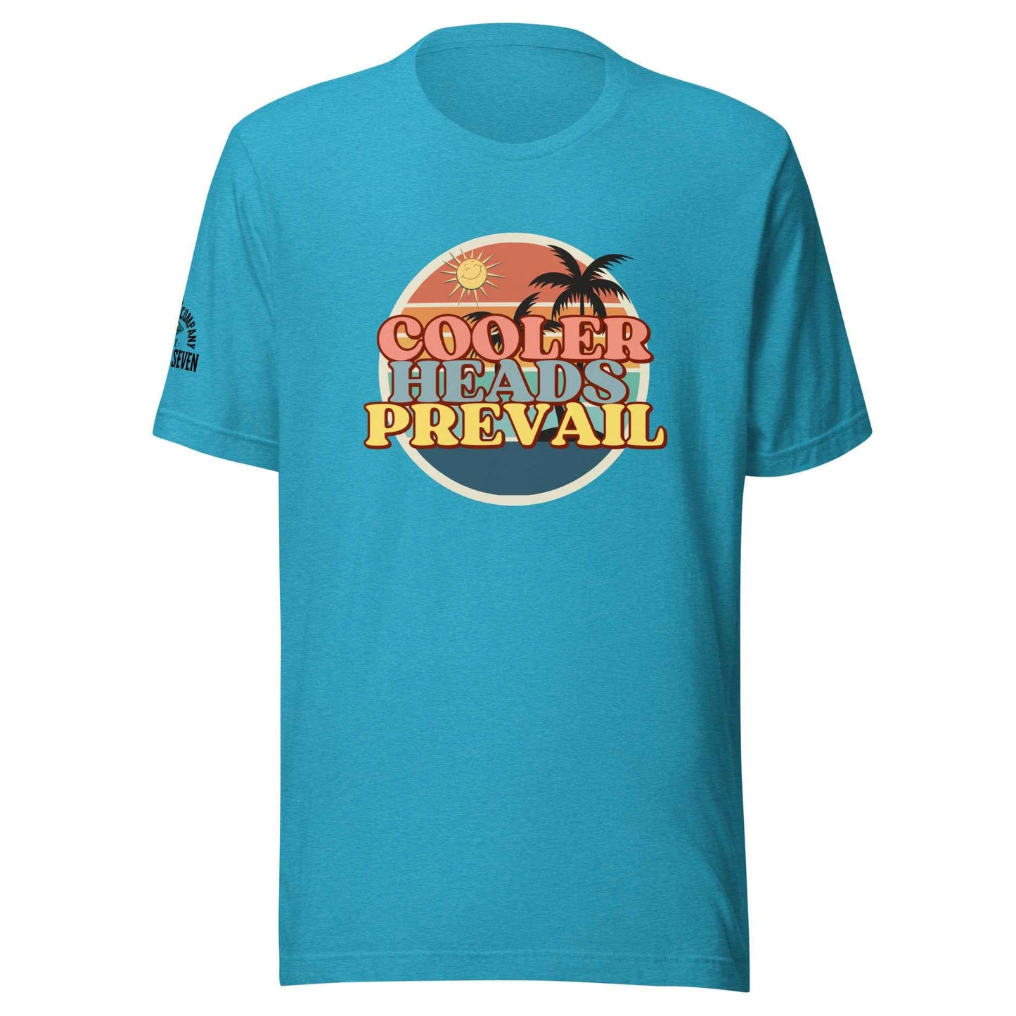 Cooler Heads Prevail by Agape Seven Clothing Company t shirt