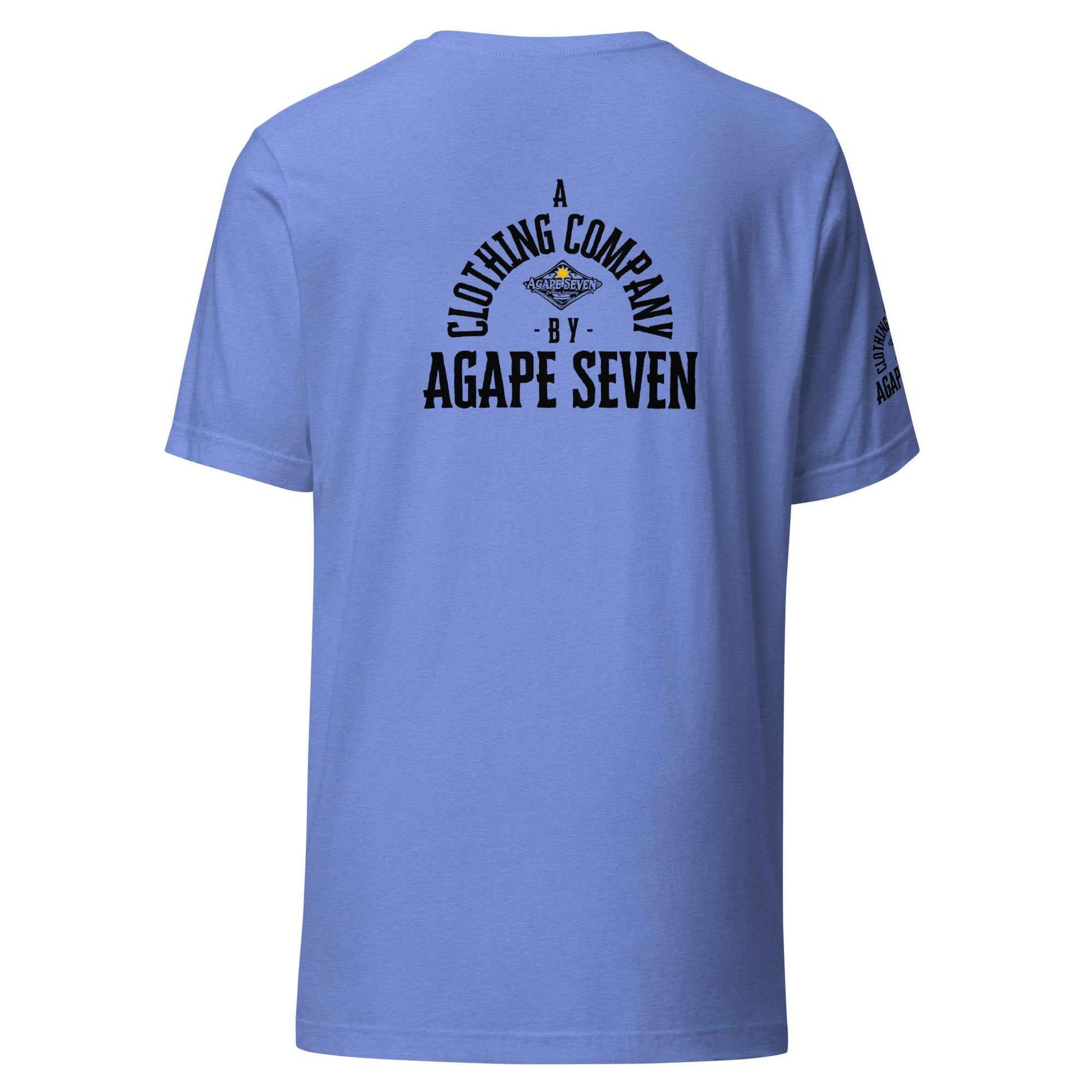 Cooler Heads Prevail by Agape Seven Clothing Company t shirt