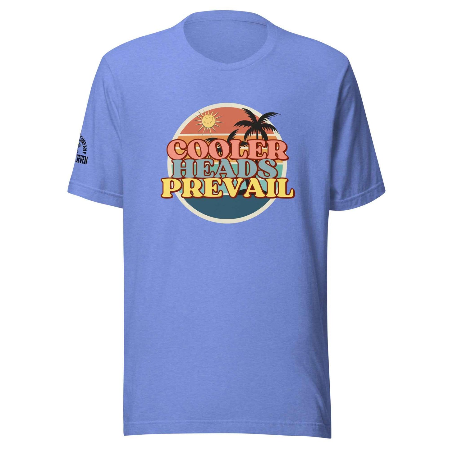 Cooler Heads Prevail by Agape Seven Clothing Company t shirt