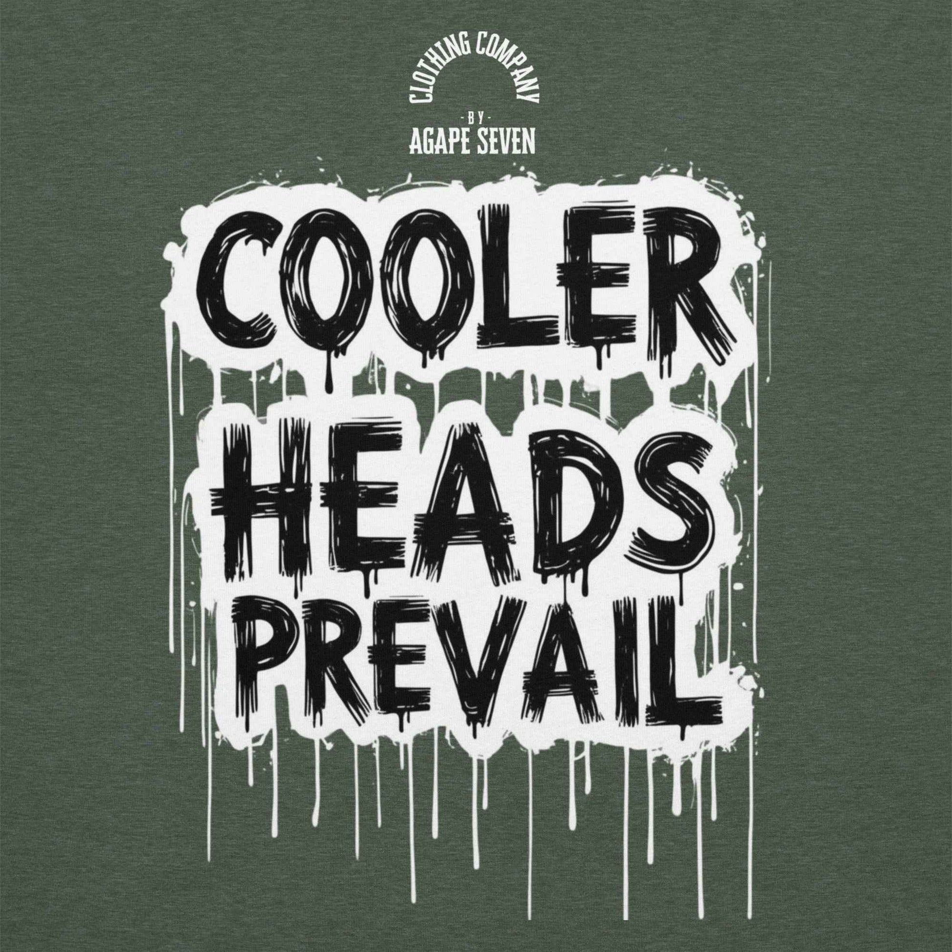 Cooler Heads Prevail by Agape Seven Clothing Company
