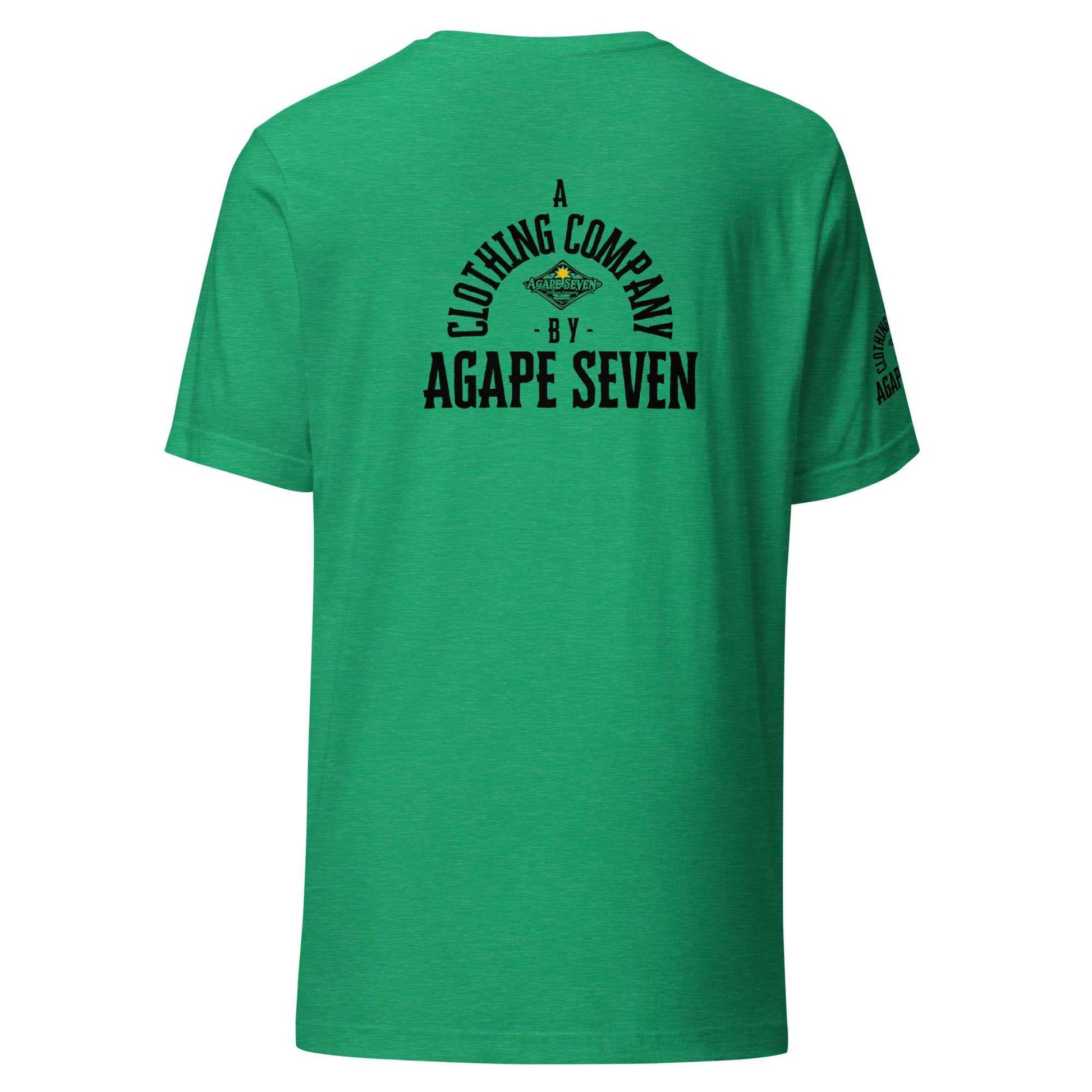 Cooler Heads Prevail by Agape Seven Clothing Company t shirt
