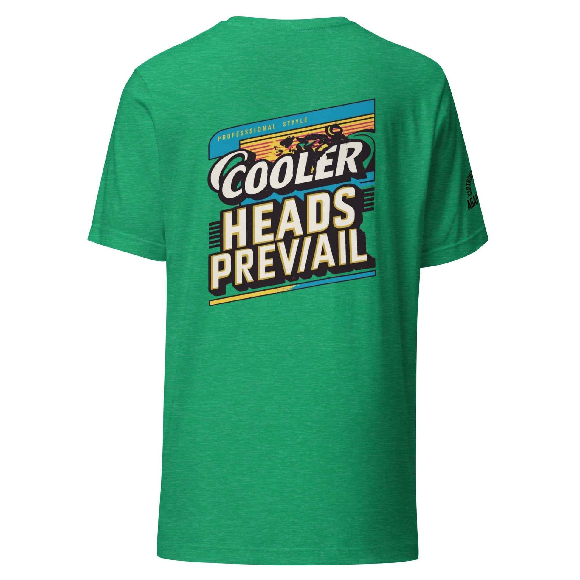 Cooler Heads Prevail by Agape Seven Clothing Company
