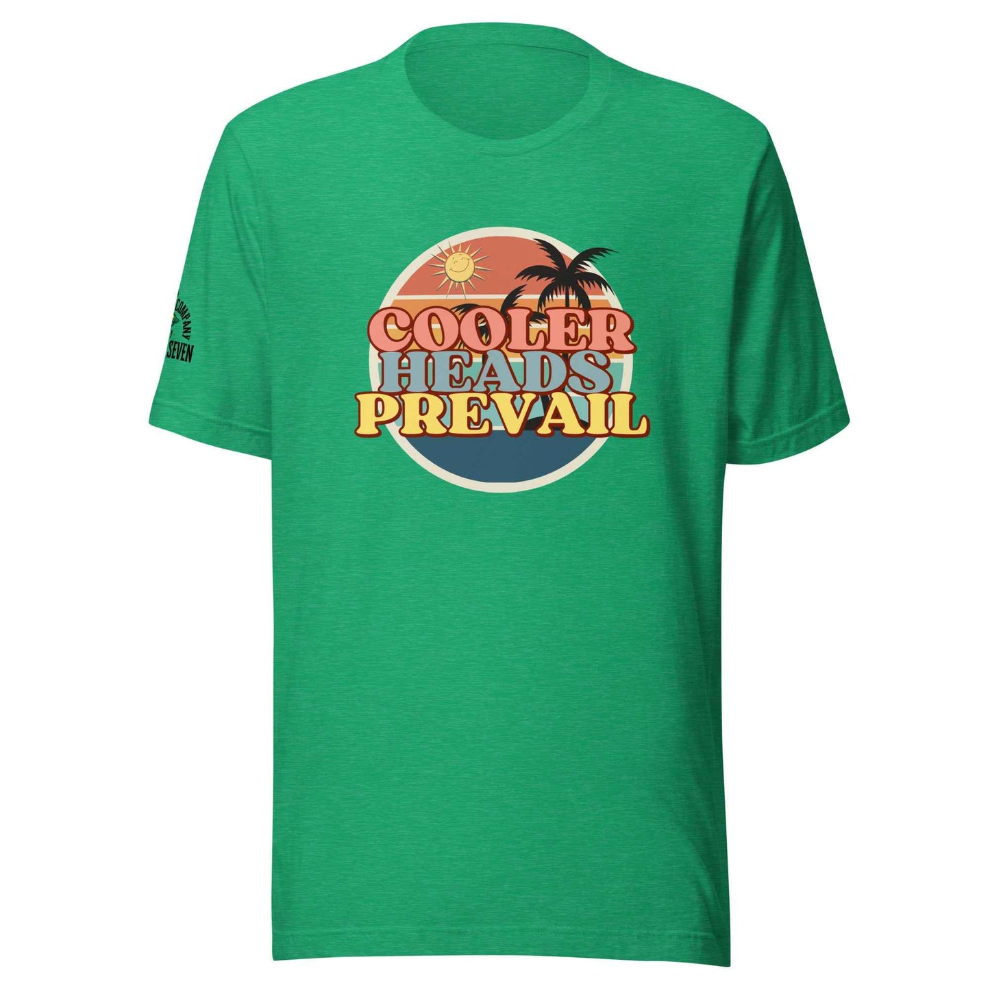Cooler Heads Prevail by Agape Seven Clothing Company t shirt