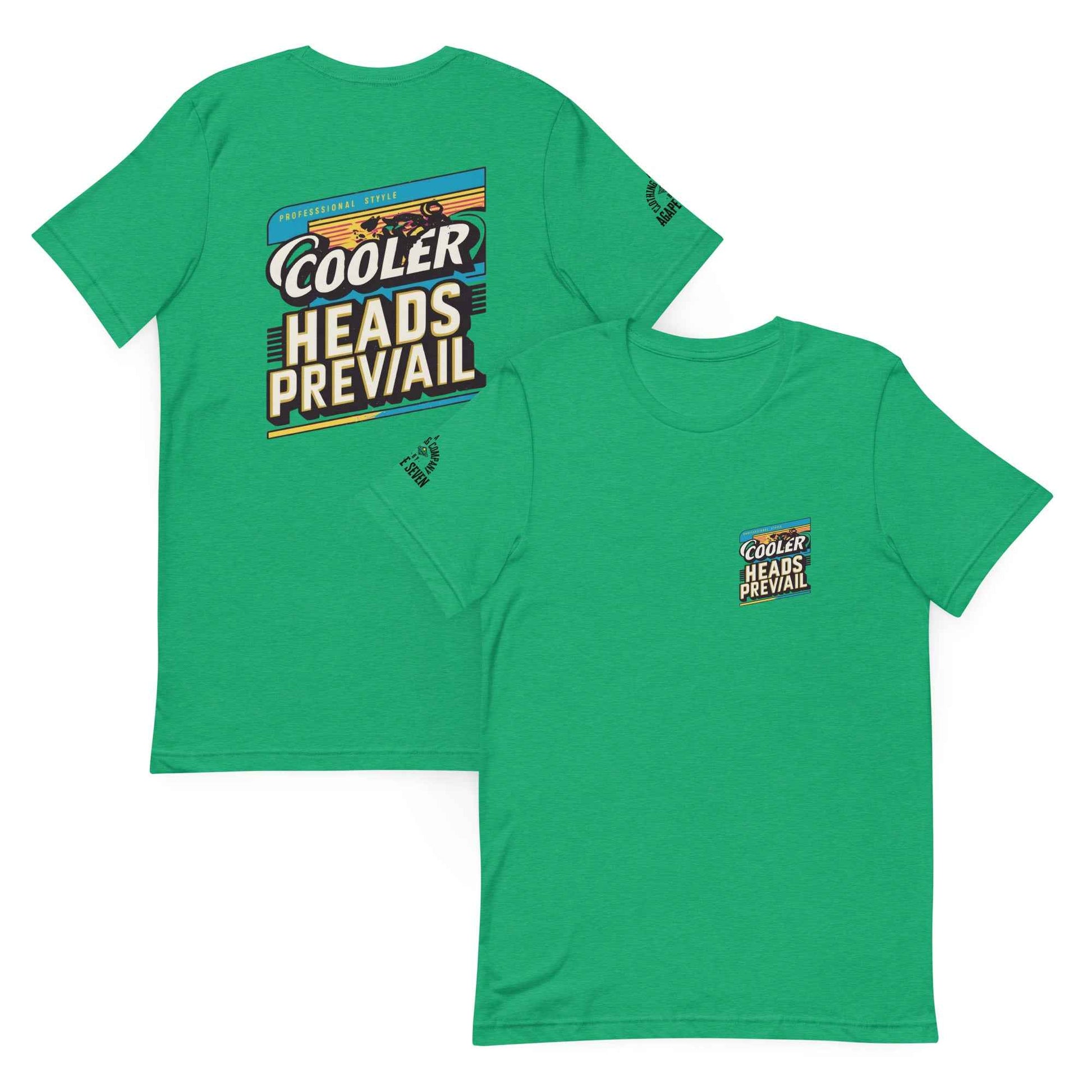 Cooler Heads Prevail by Agape Seven Clothing Company