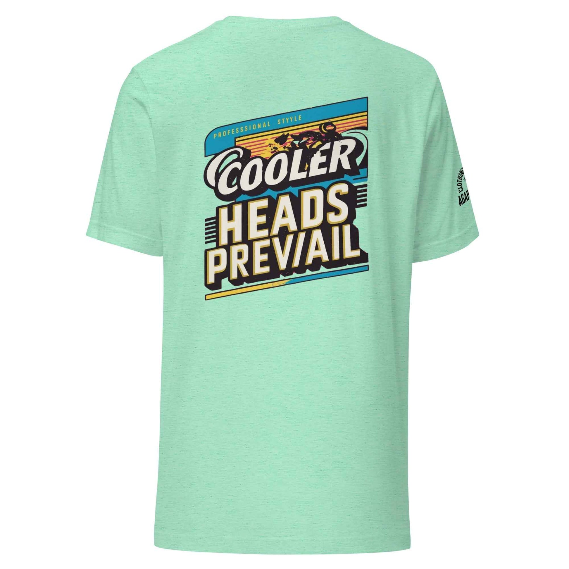 Cooler Heads Prevail by Agape Seven Clothing Company