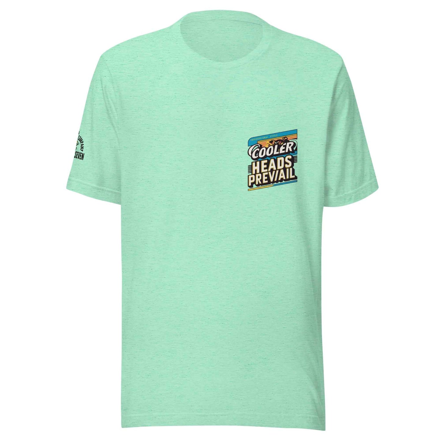 Cooler Heads Prevail by Agape Seven Clothing Company