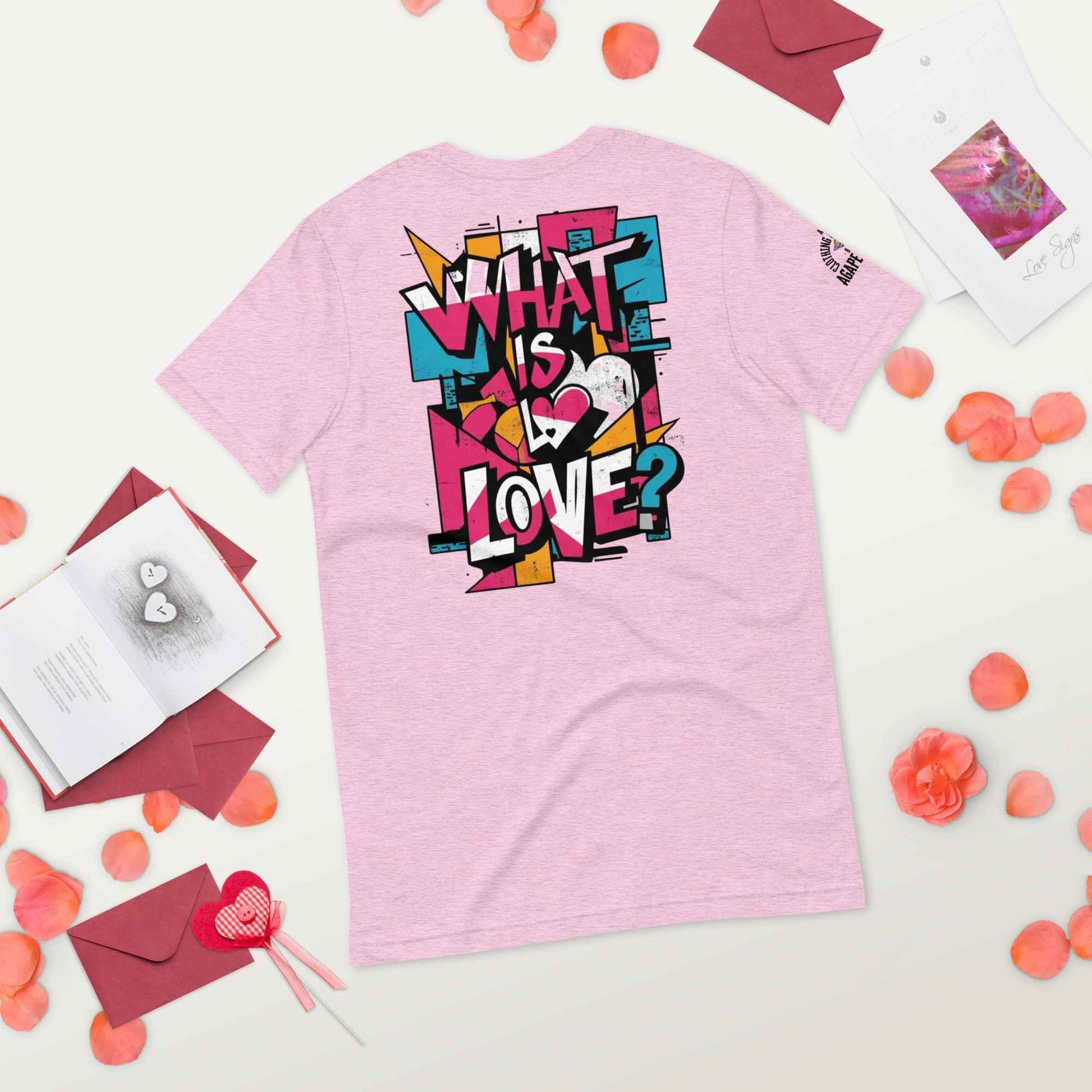 What is Love by Agape Seven Clothing Company Unisex T Shirt