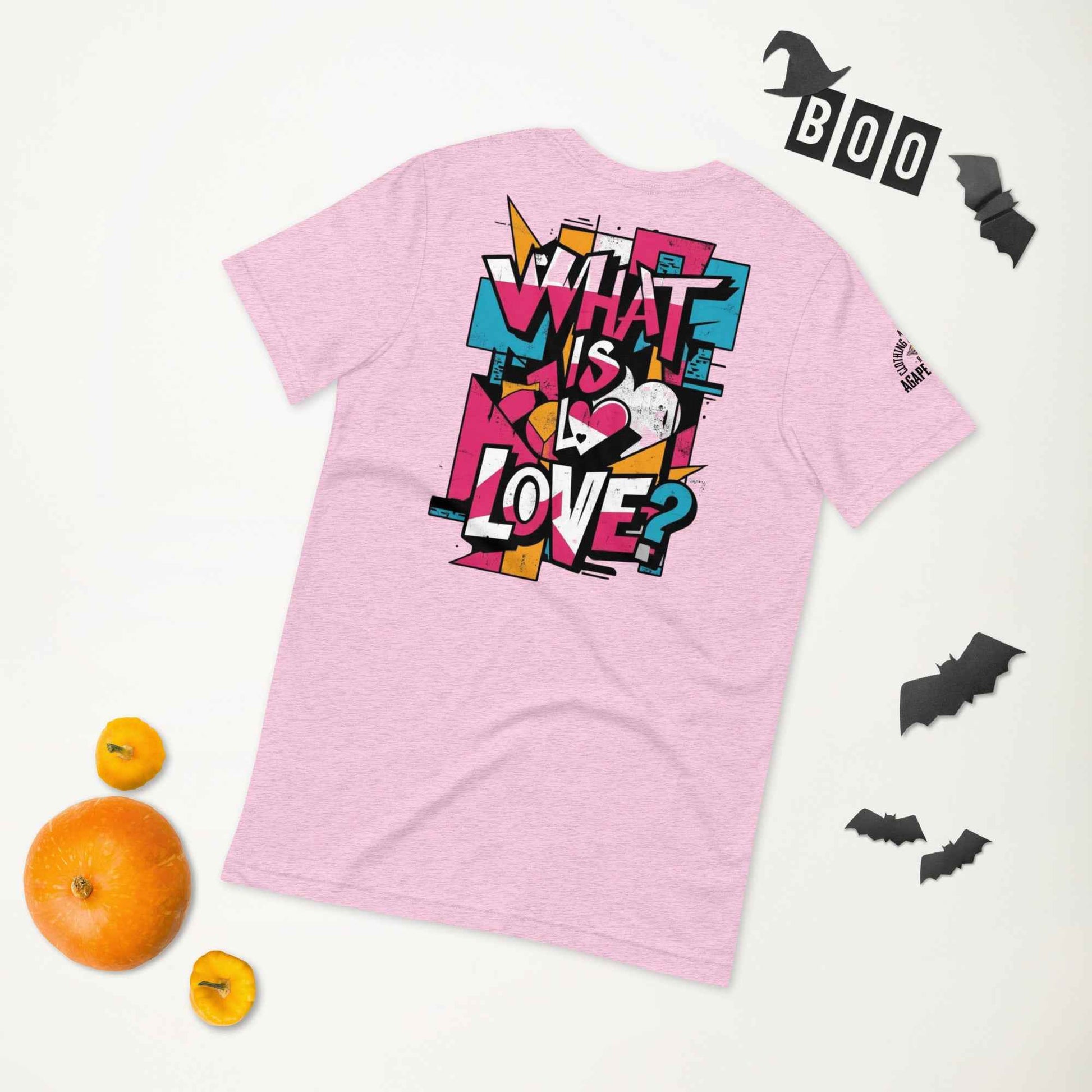 What is Love by Agape Seven Clothing Company Unisex T Shirt