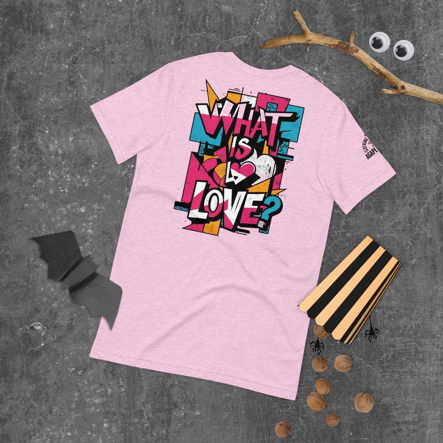 What is Love by Agape Seven Clothing Company Unisex T Shirt