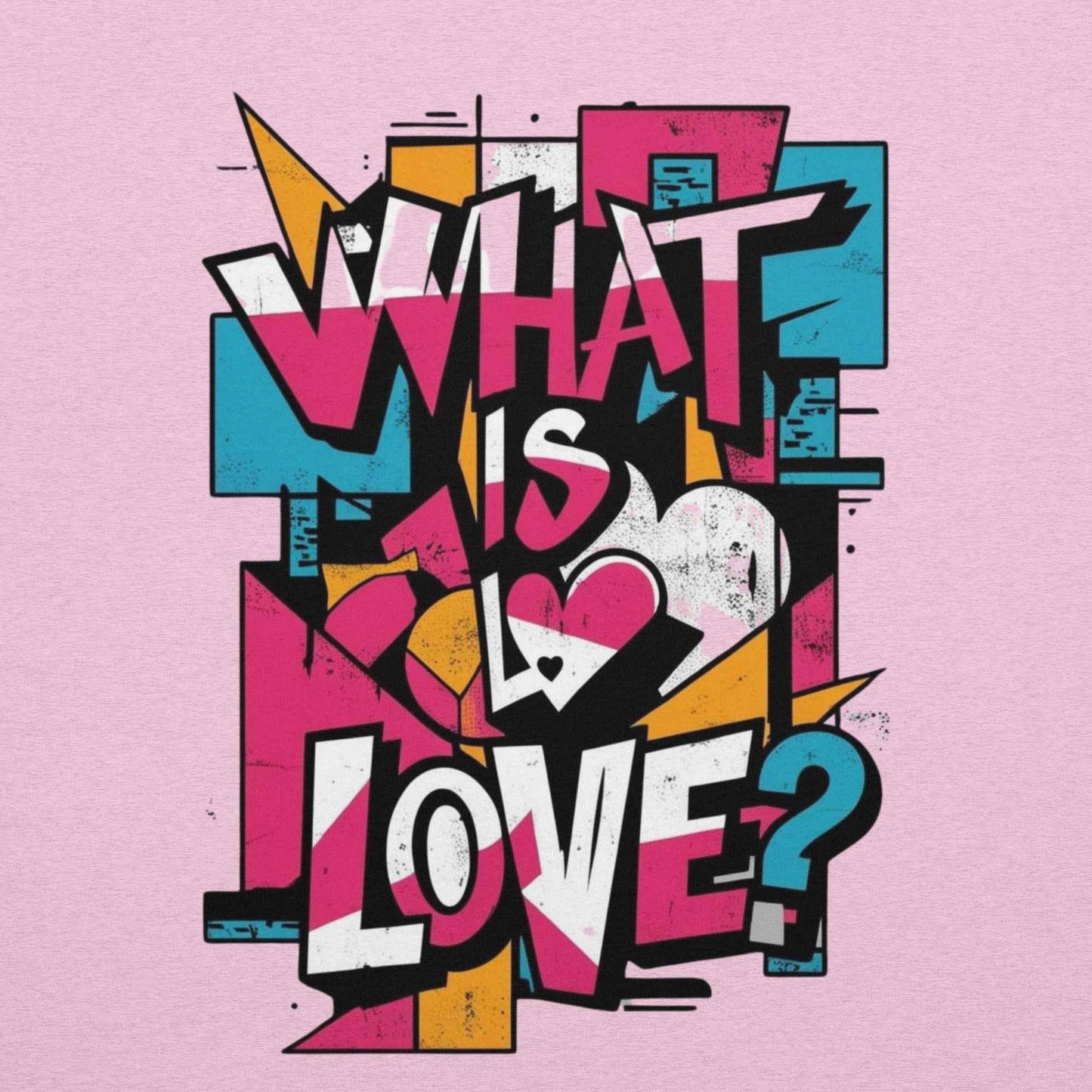 What is Love by Agape Seven Clothing Company Unisex T Shirt