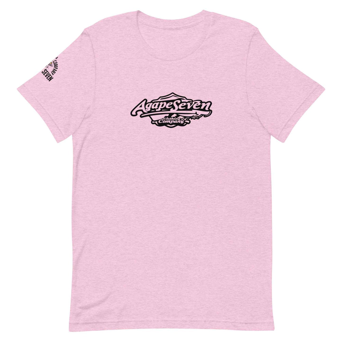 What is Love by Agape Seven Clothing Company Unisex T Shirt