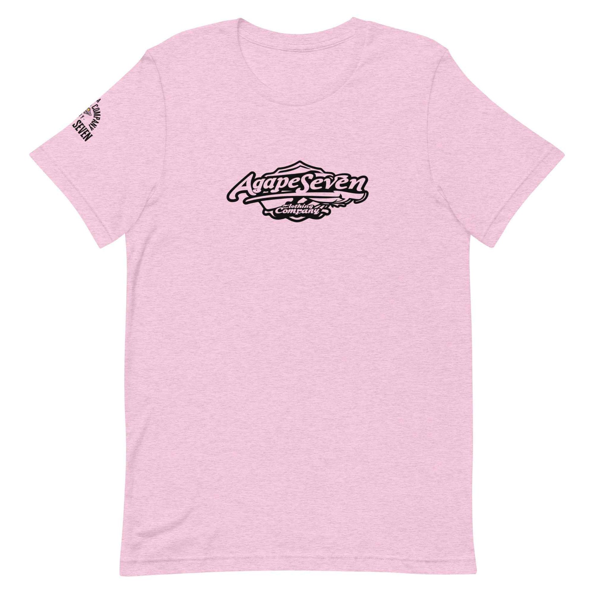 What is Love by Agape Seven Clothing Company Unisex T Shirt