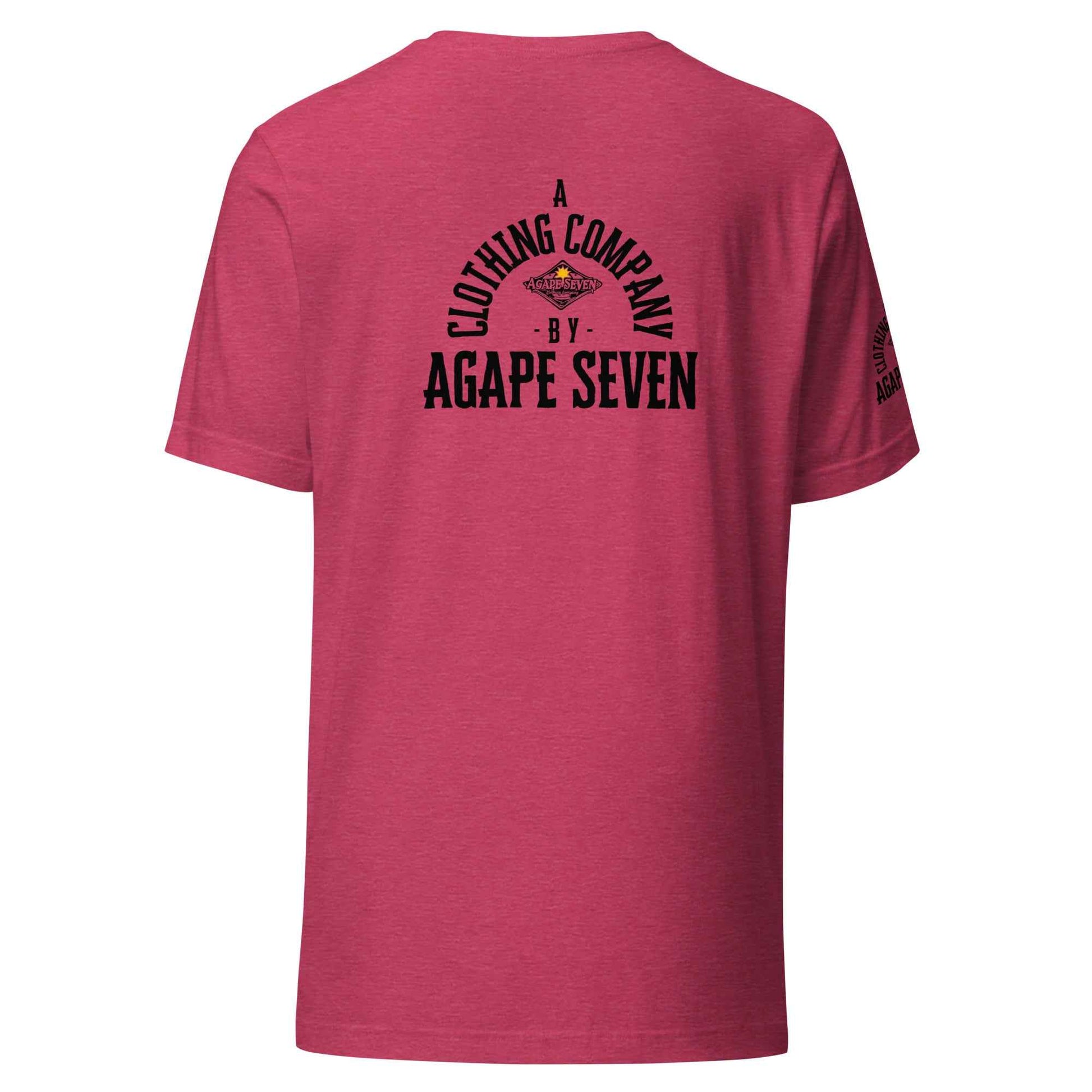 Cooler Heads Prevail by Agape Seven Clothing Company t shirt