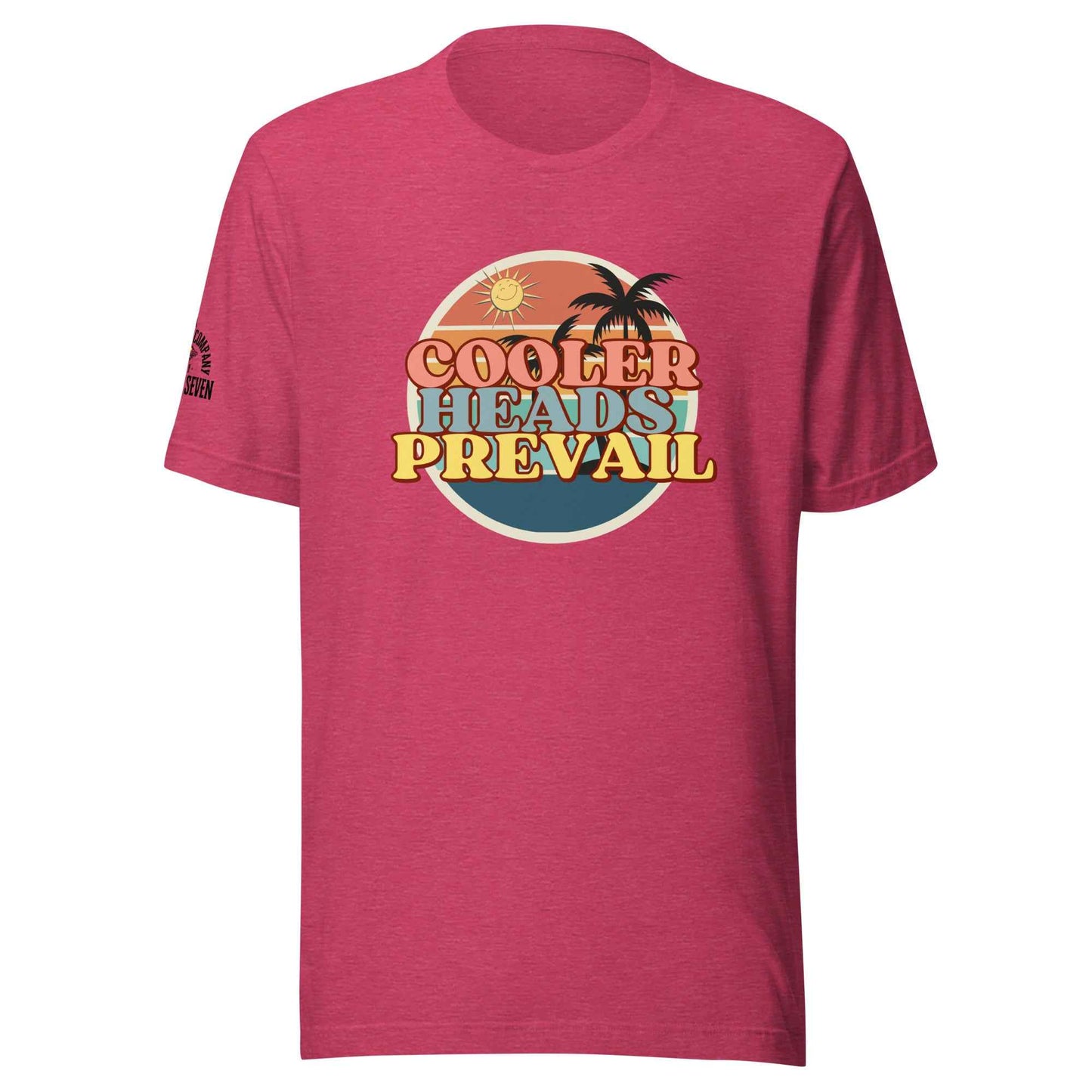Cooler Heads Prevail by Agape Seven Clothing Company t shirt