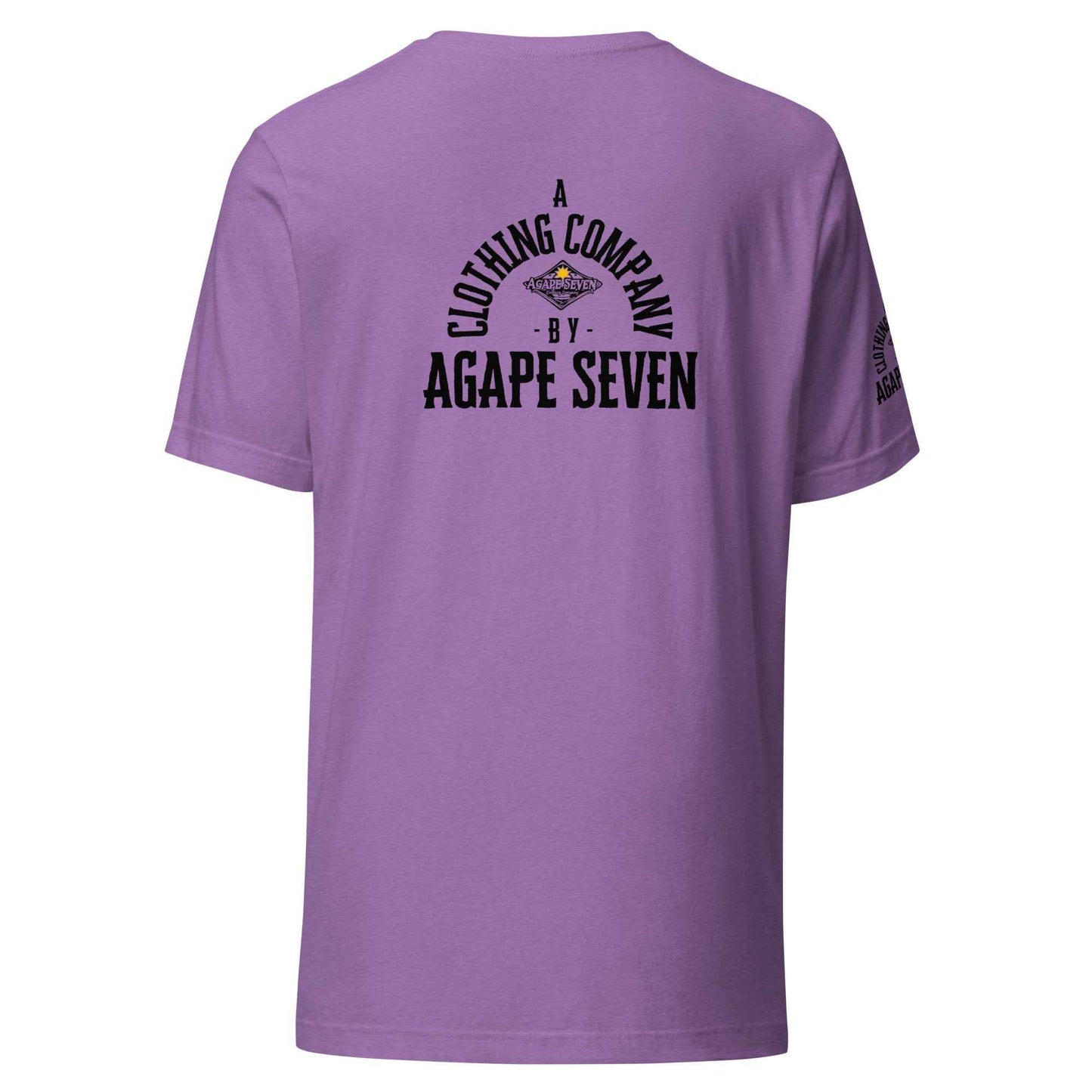 Cooler Heads Prevail by Agape Seven Clothing Company t shirt