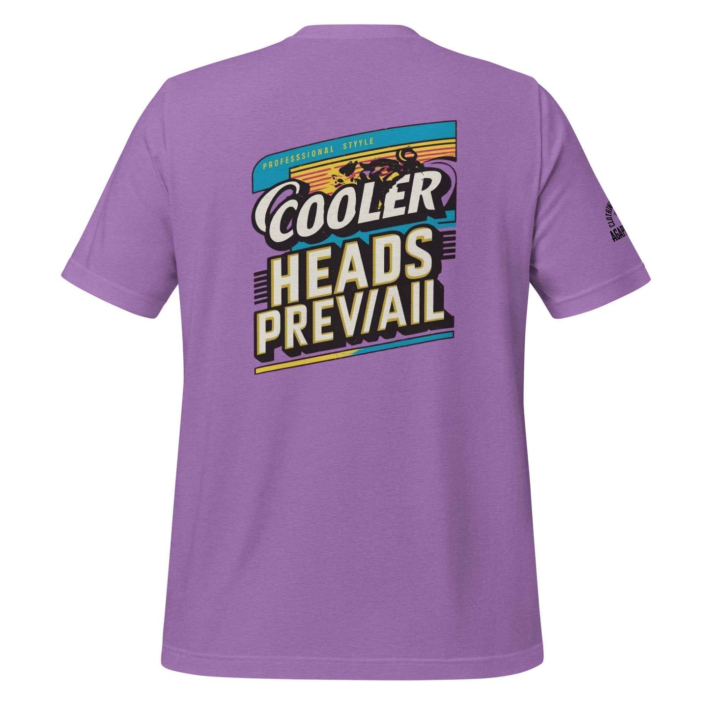 Cooler Heads Prevail by Agape Seven Clothing Company