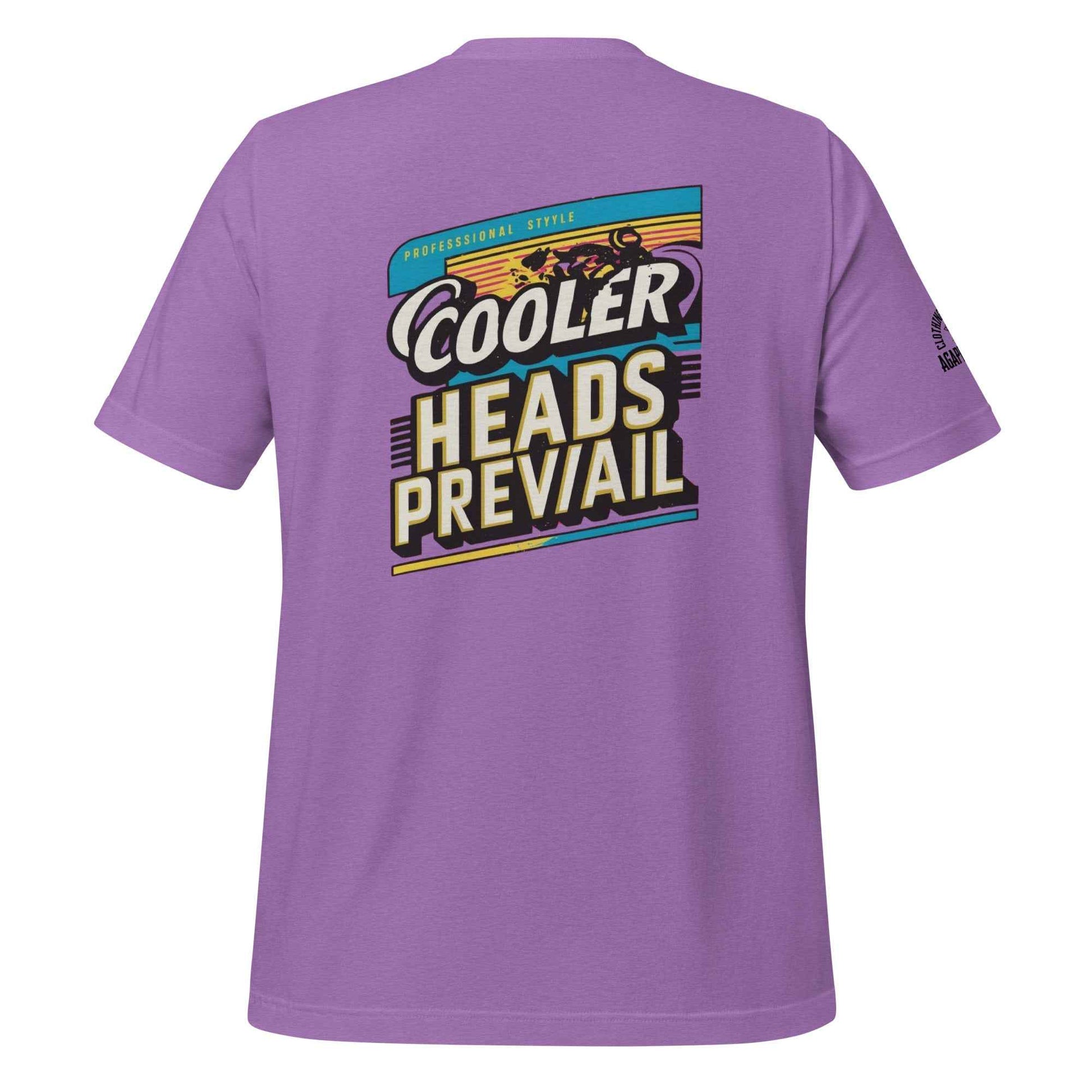 Cooler Heads Prevail by Agape Seven Clothing Company