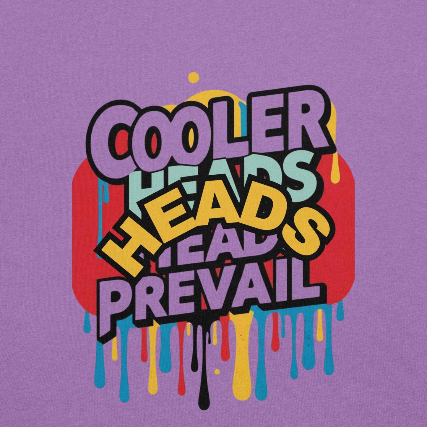 Cooler Headz Prevail by Agape Seven Clothing Company Unisex t shirt