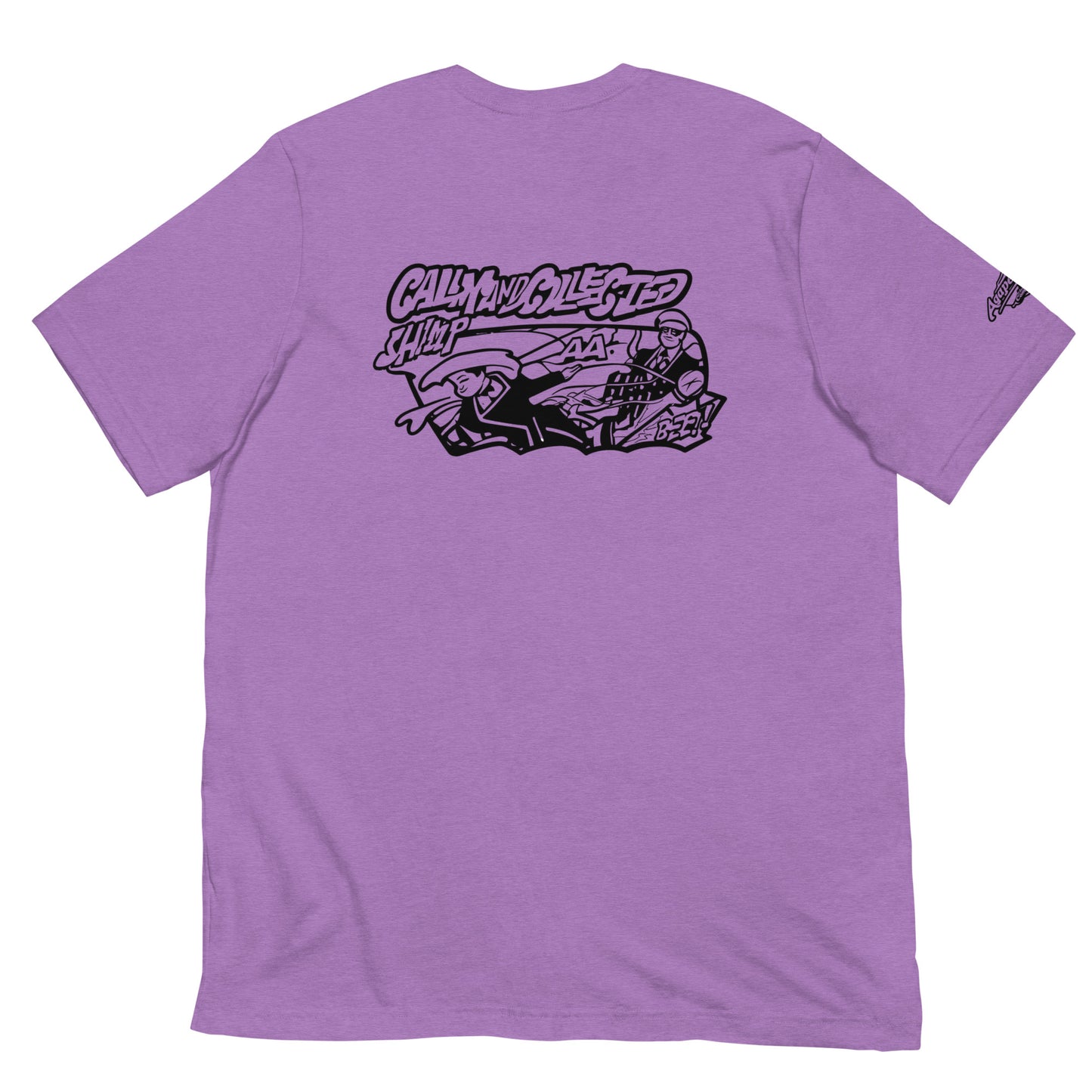 Cool minds win — Agape Seven’s spiritual calm tee