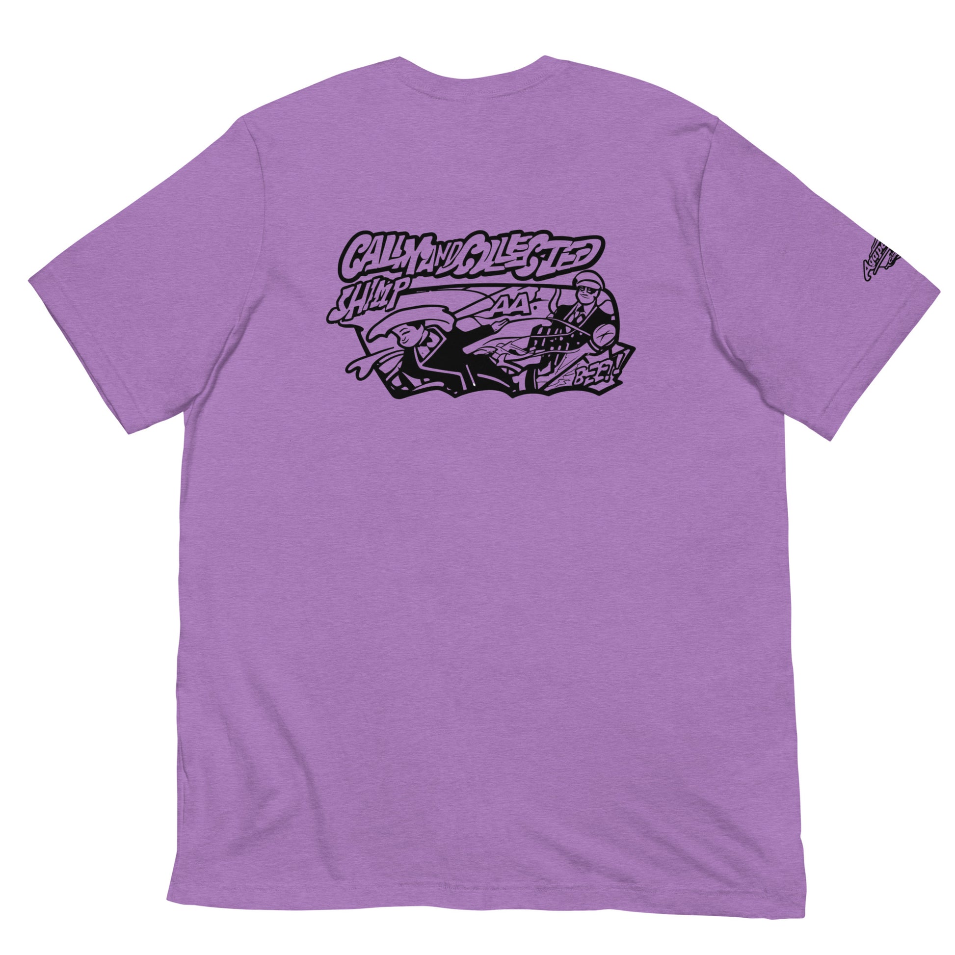 Cool minds win — Agape Seven’s spiritual calm tee