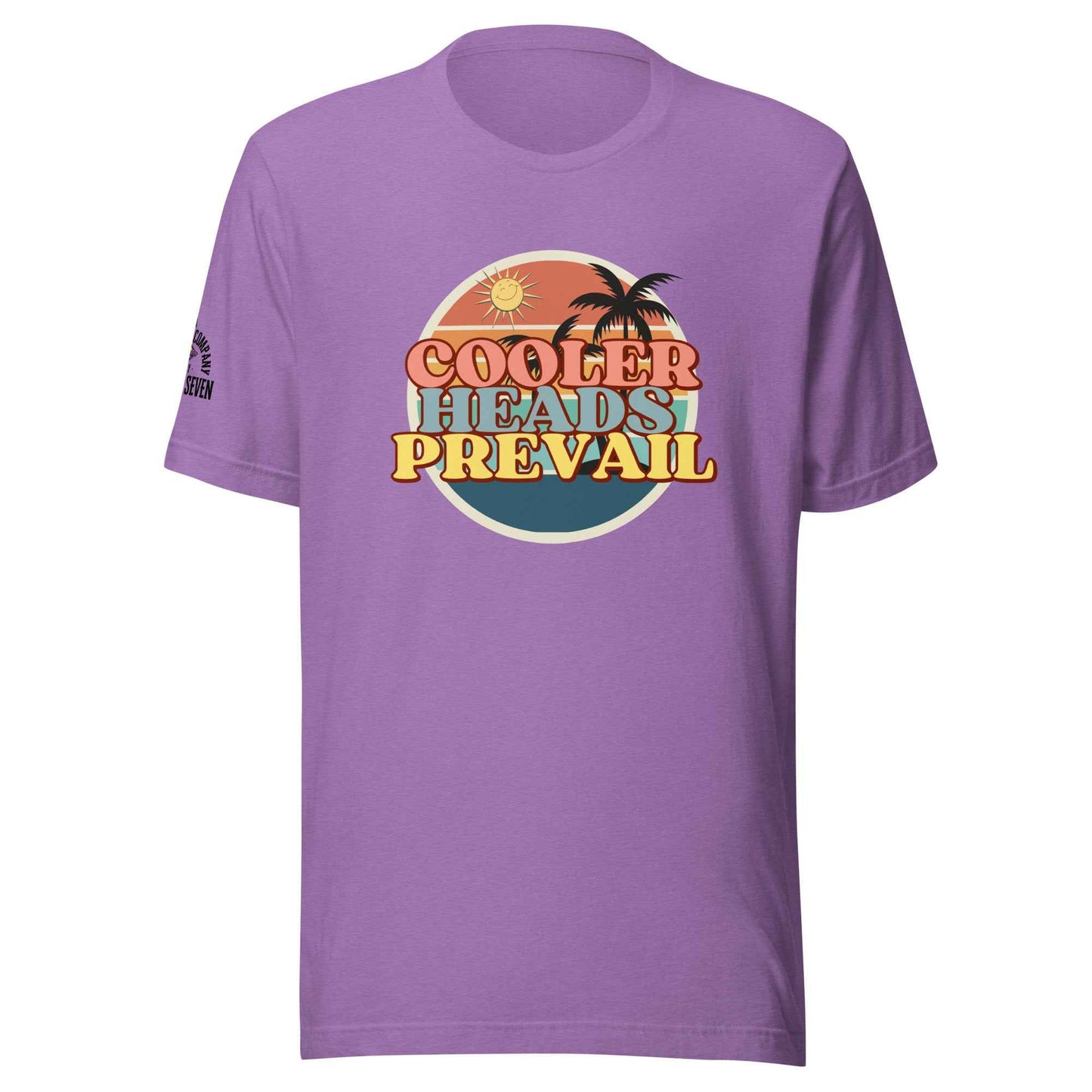 Cooler Heads Prevail by Agape Seven Clothing Company t shirt