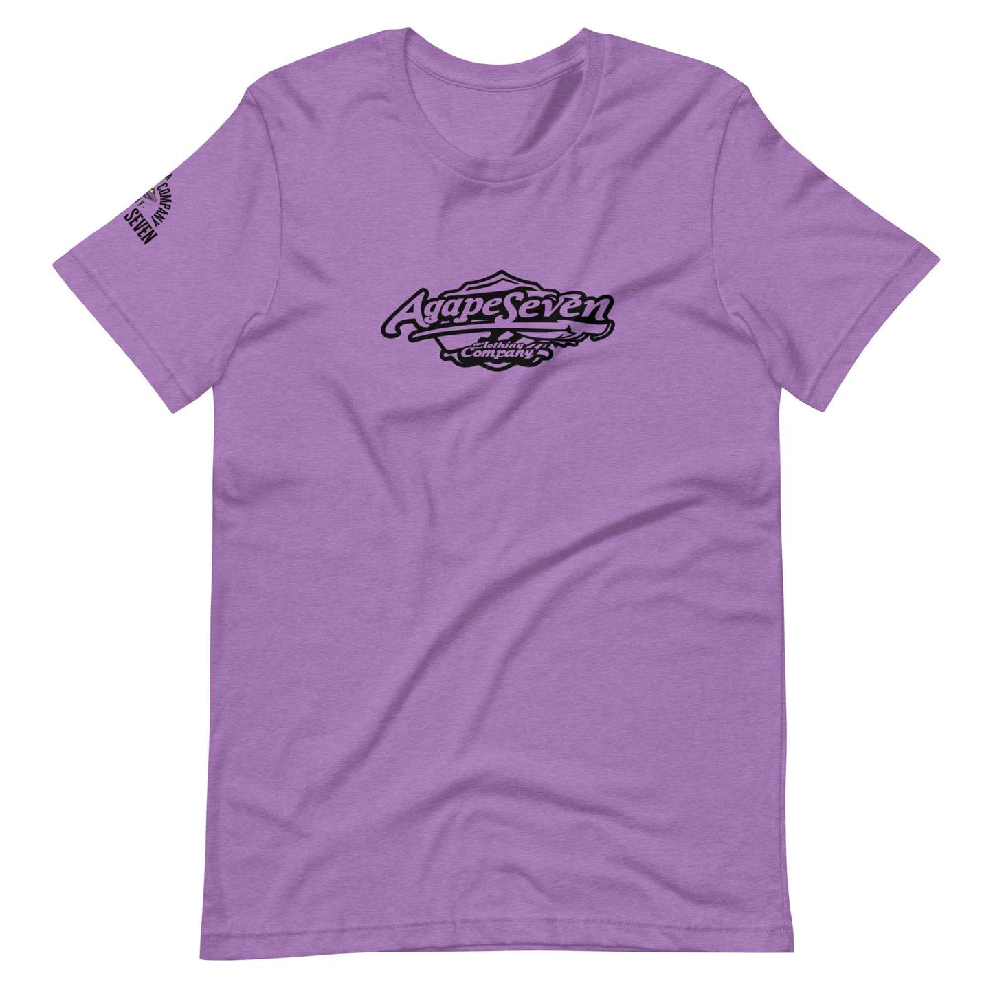 What is Love by Agape Seven Clothing Company Unisex T Shirt