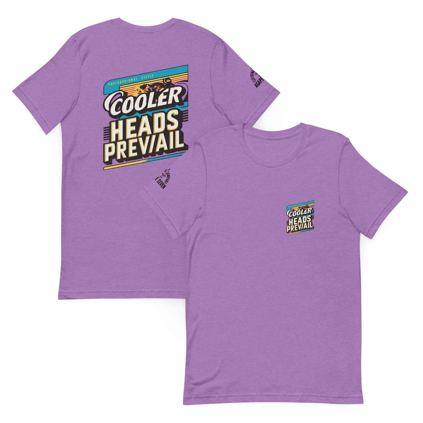 Cooler Heads Prevail by Agape Seven Clothing Company