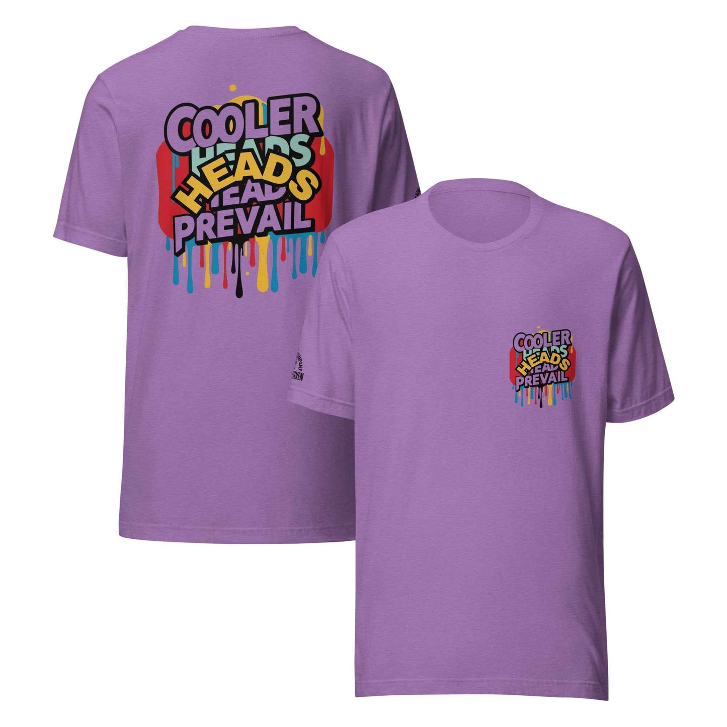 Cooler Headz Prevail by Agape Seven Clothing Company Unisex t shirt