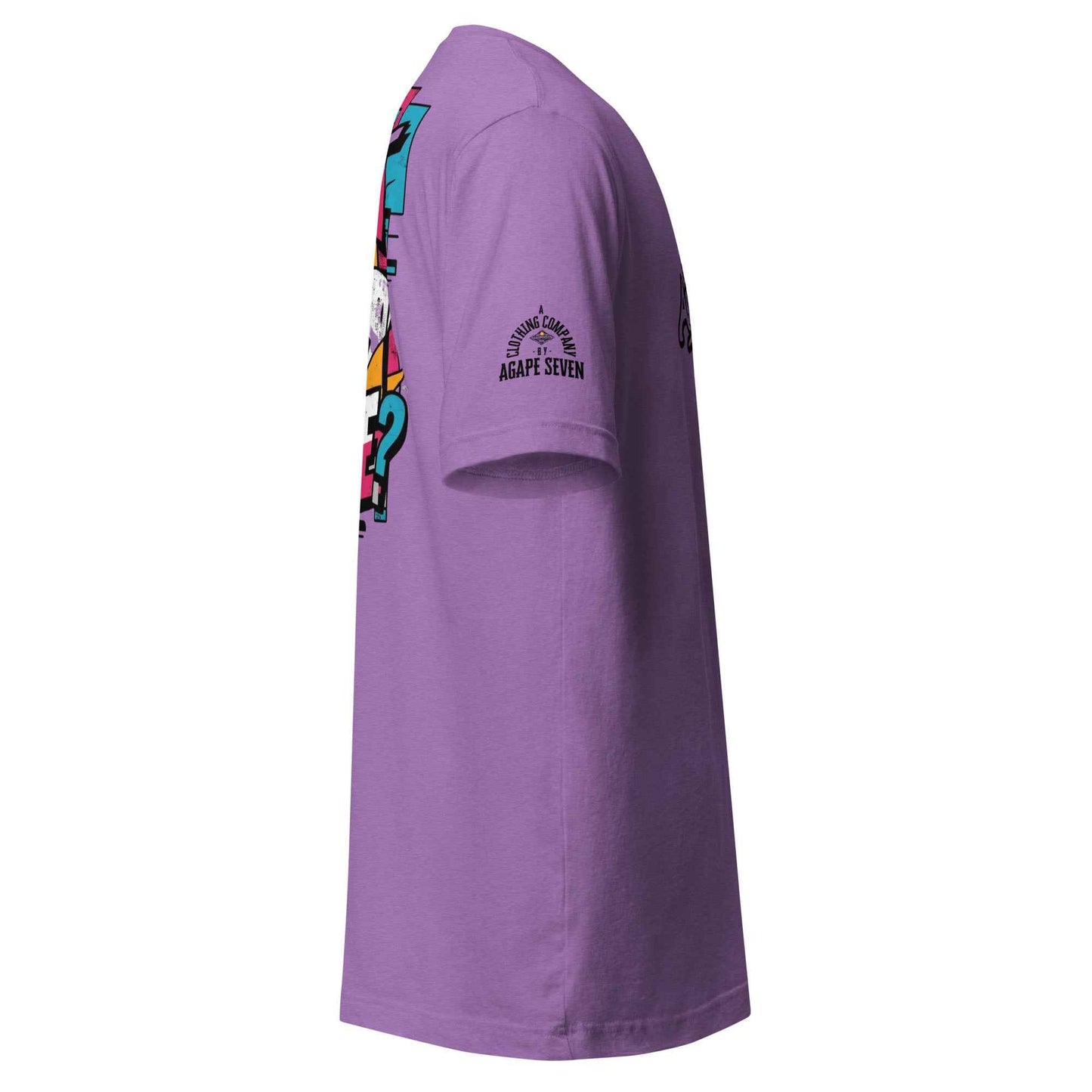 What is Love by Agape Seven Clothing Company Unisex T Shirt