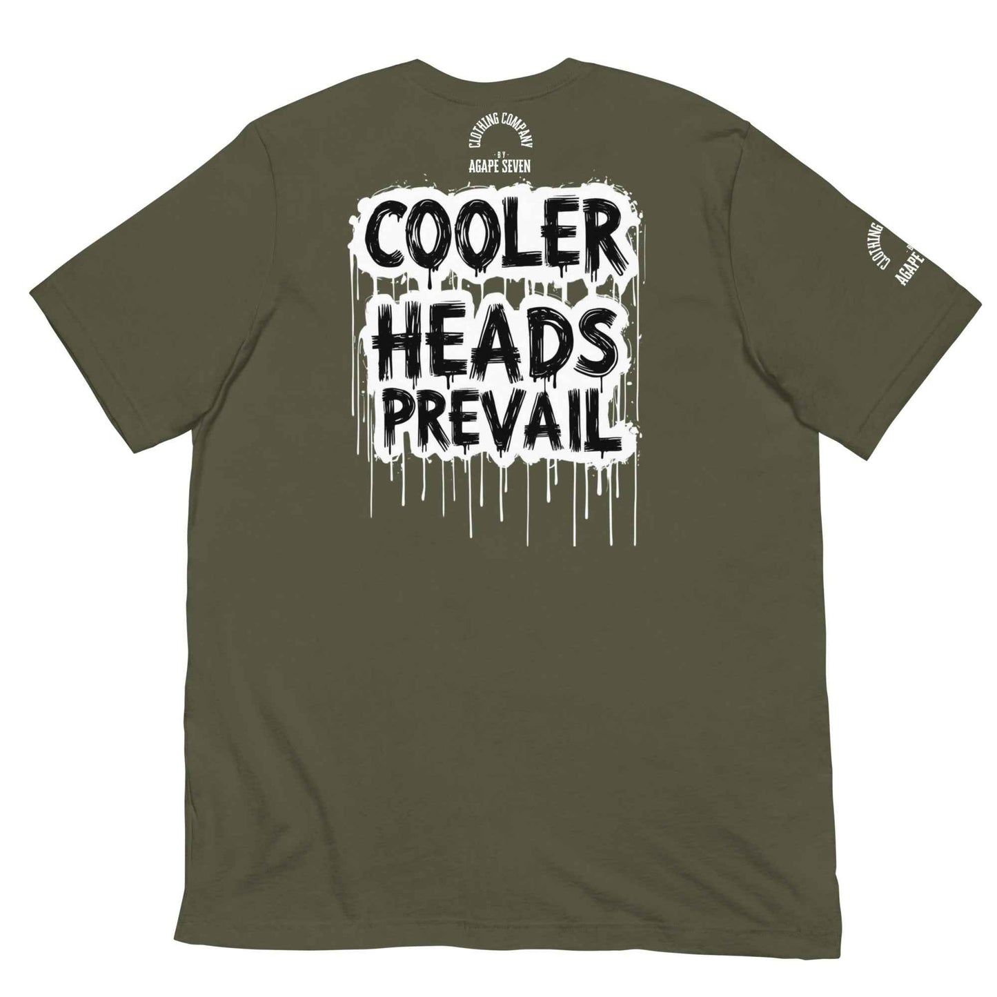 Cooler Heads Prevail by Agape Seven Clothing Company