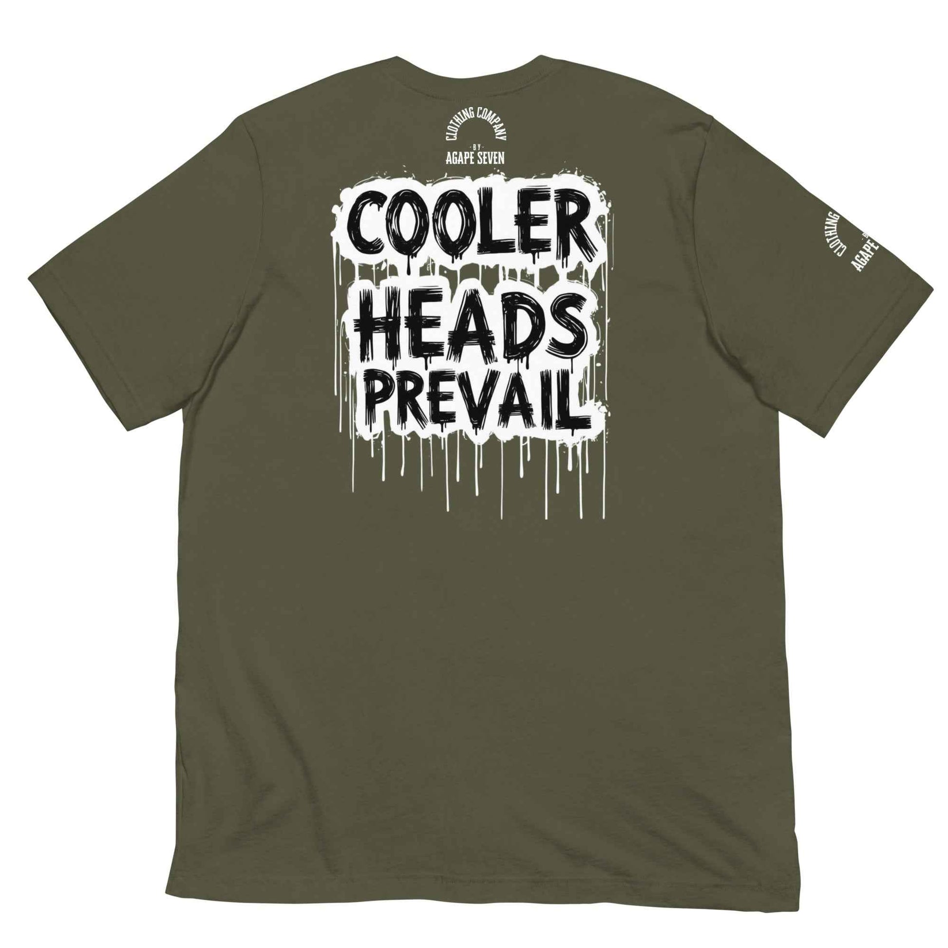 Cooler Heads Prevail by Agape Seven Clothing Company