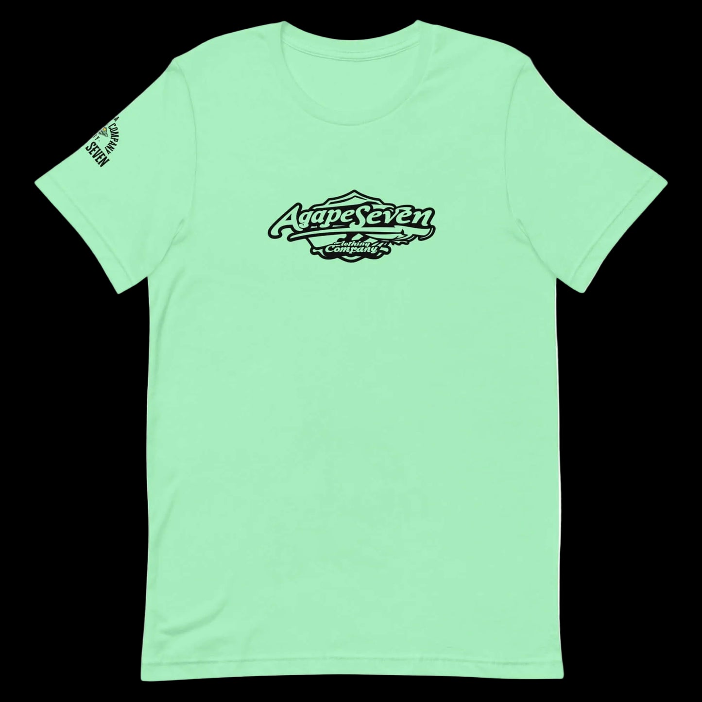 Divine reflection in fabric – Agape Seven’s What Is Love tee