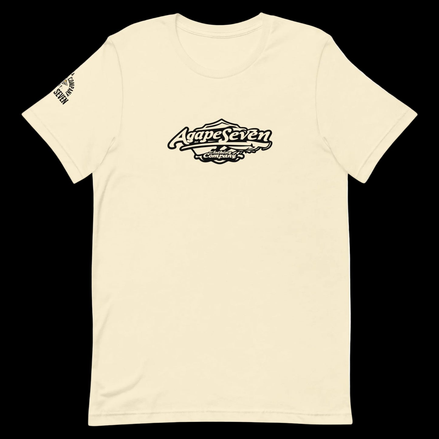 Divine reflection in fabric – Agape Seven’s What Is Love tee