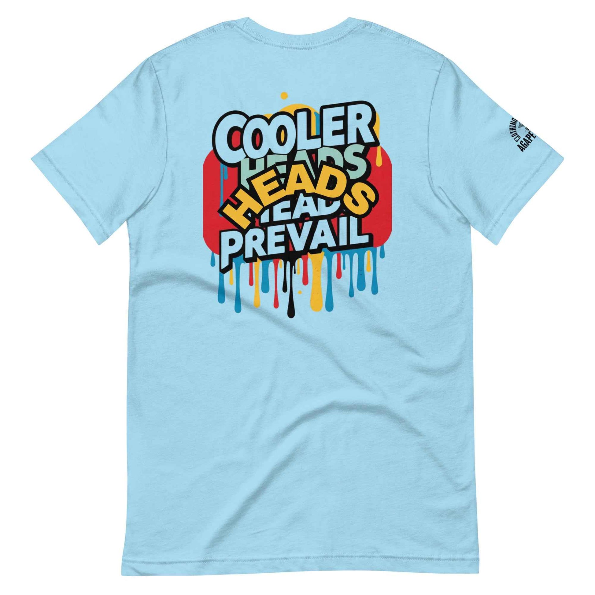 Cooler Headz Prevail by Agape Seven Clothing Company Unisex t shirt