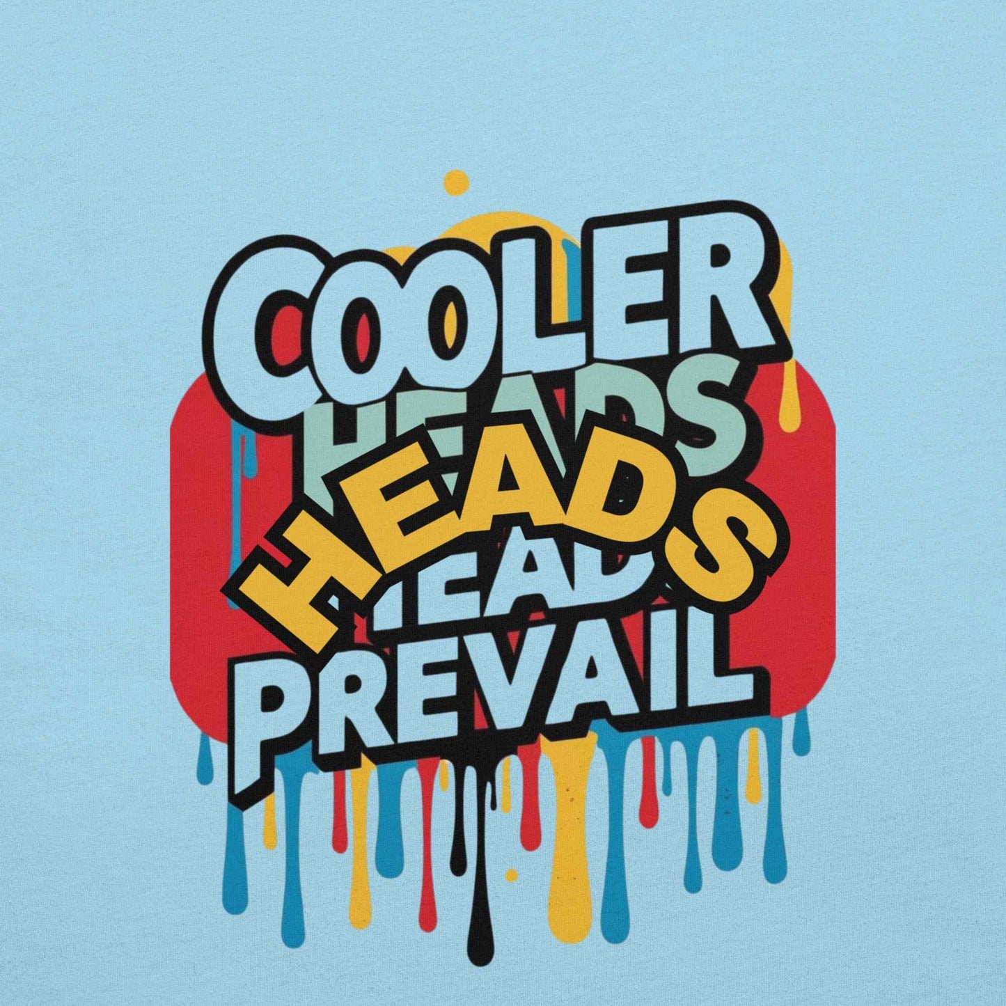 Cooler Headz Prevail by Agape Seven Clothing Company Unisex t shirt