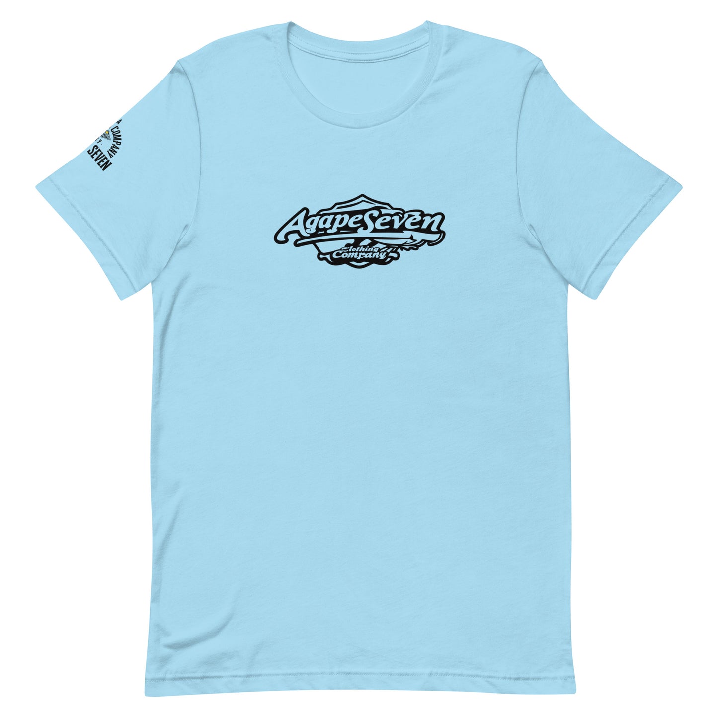 Divine reflection in fabric – Agape Seven’s What Is Love tee