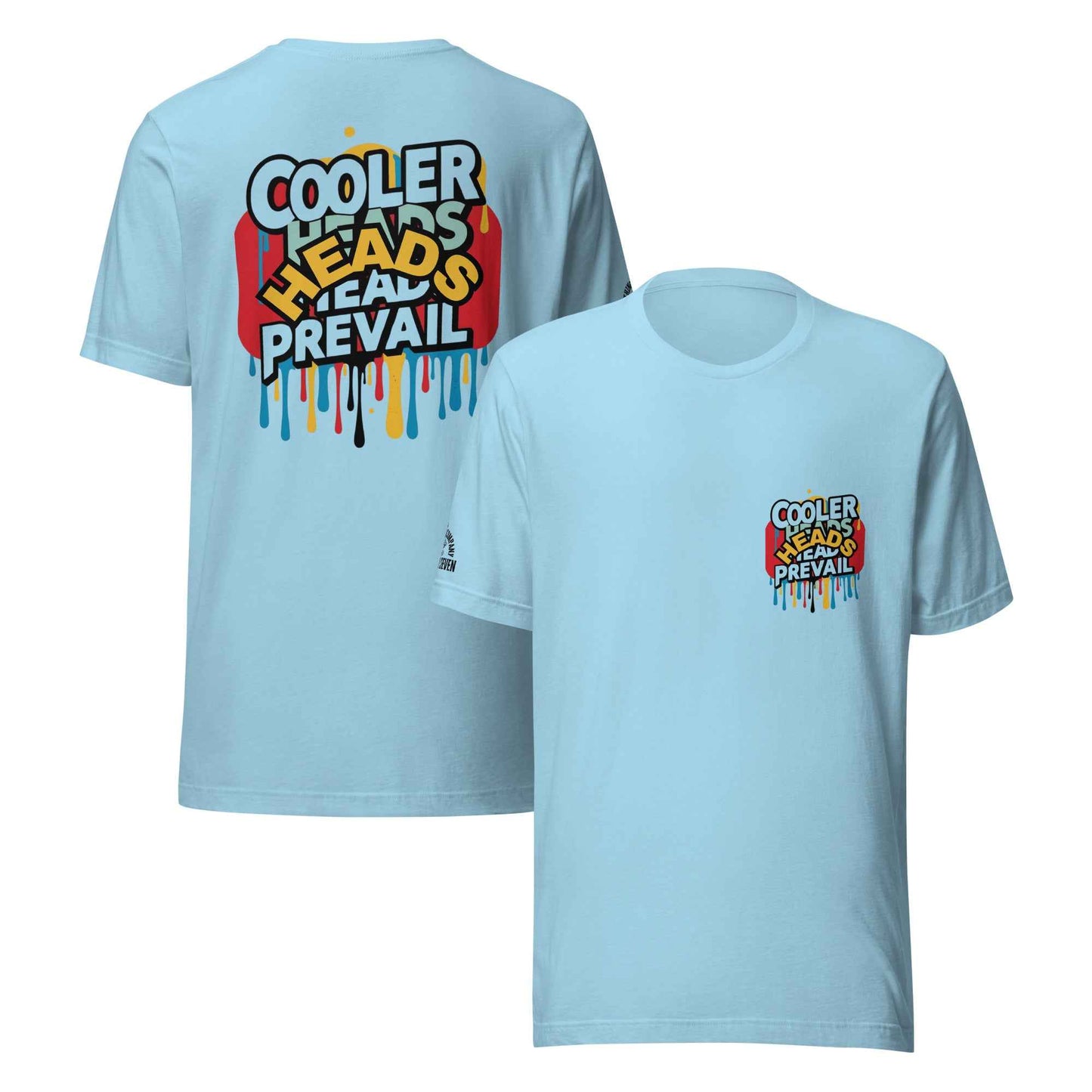 Cooler Headz Prevail by Agape Seven Clothing Company Unisex t shirt