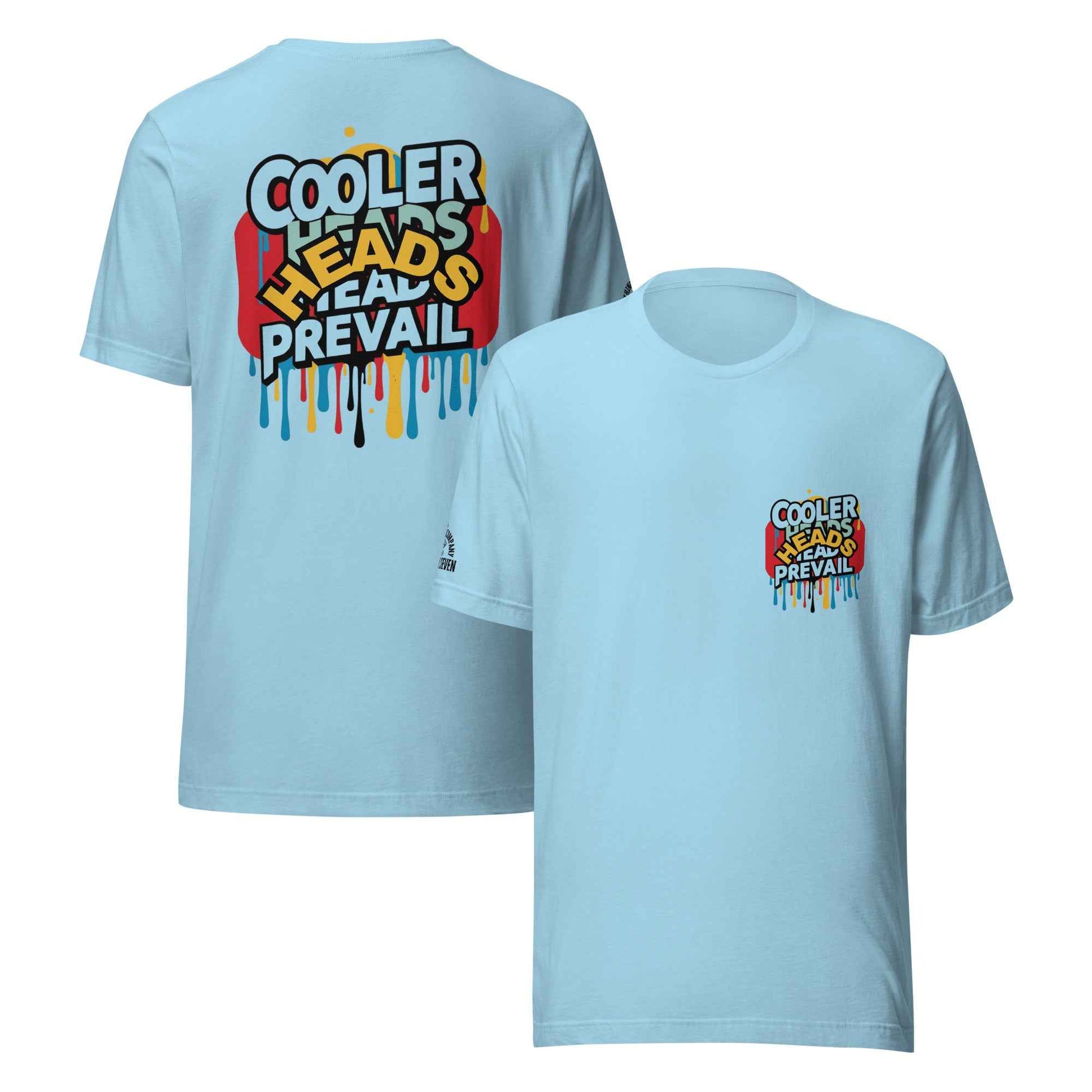 Cooler Headz Prevail by Agape Seven Clothing Company Unisex t shirt