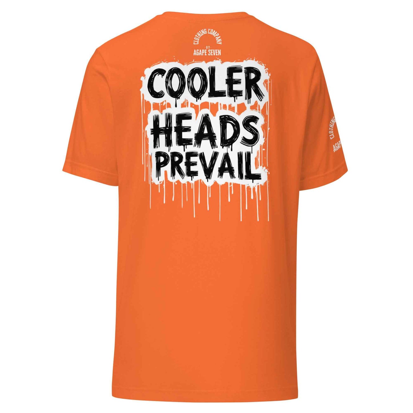 Cooler Heads Prevail by Agape Seven Clothing Company