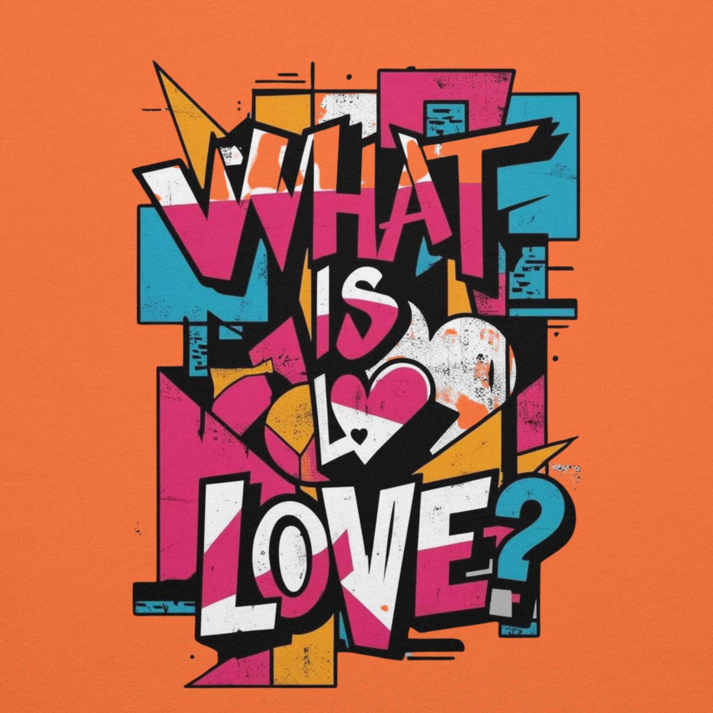 What is Love by Agape Seven Clothing Company Unisex T Shirt