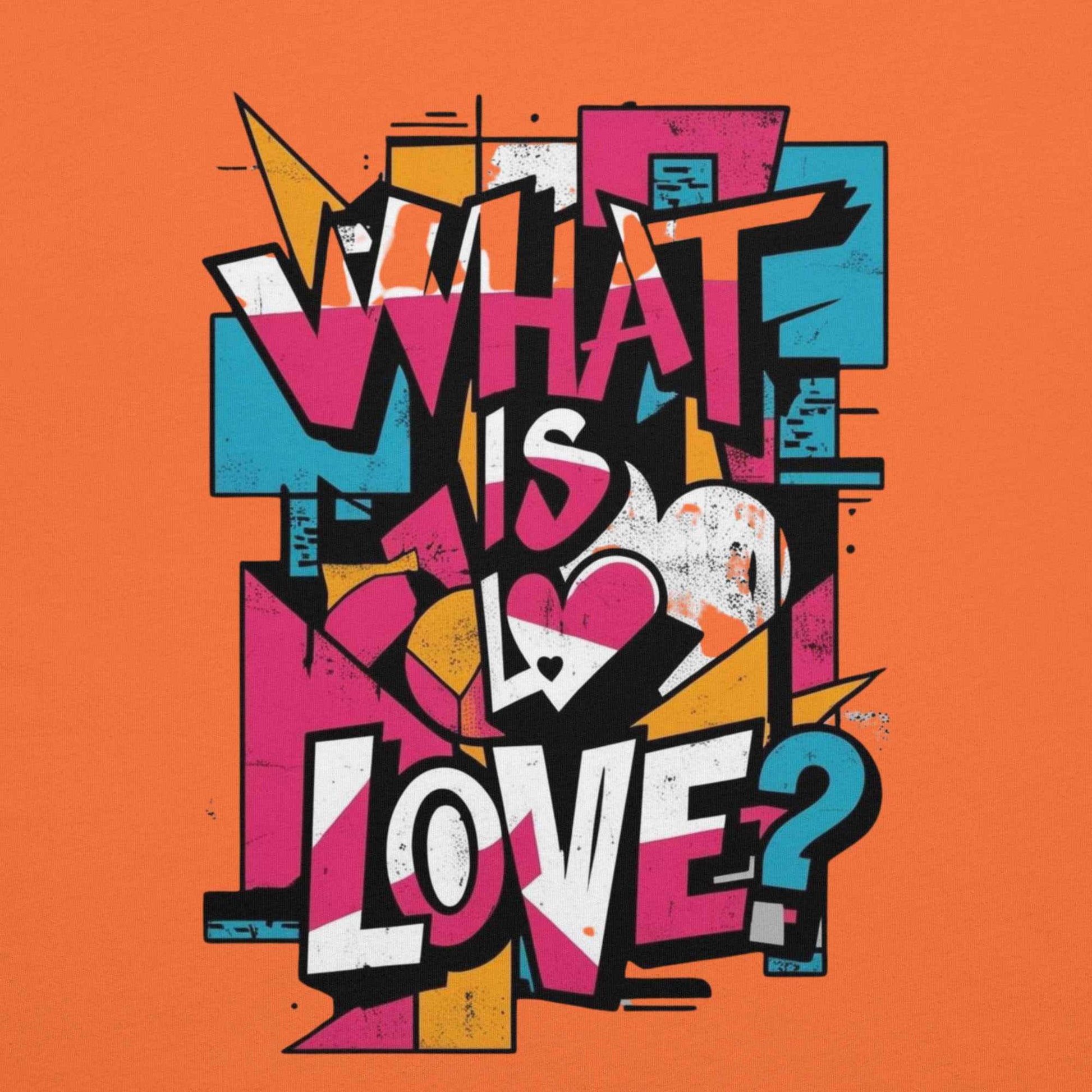 What is Love by Agape Seven Clothing Company Unisex T Shirt