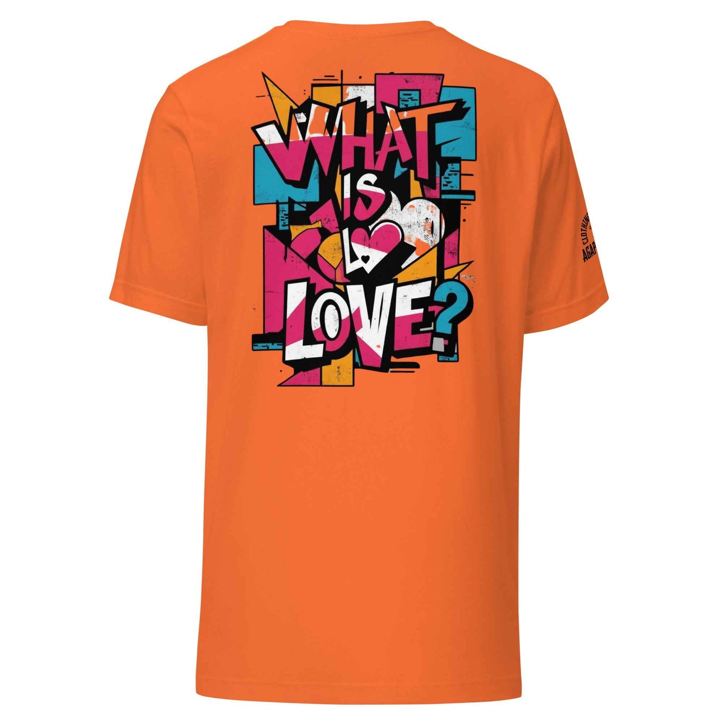 What is Love by Agape Seven Clothing Company Unisex T Shirt