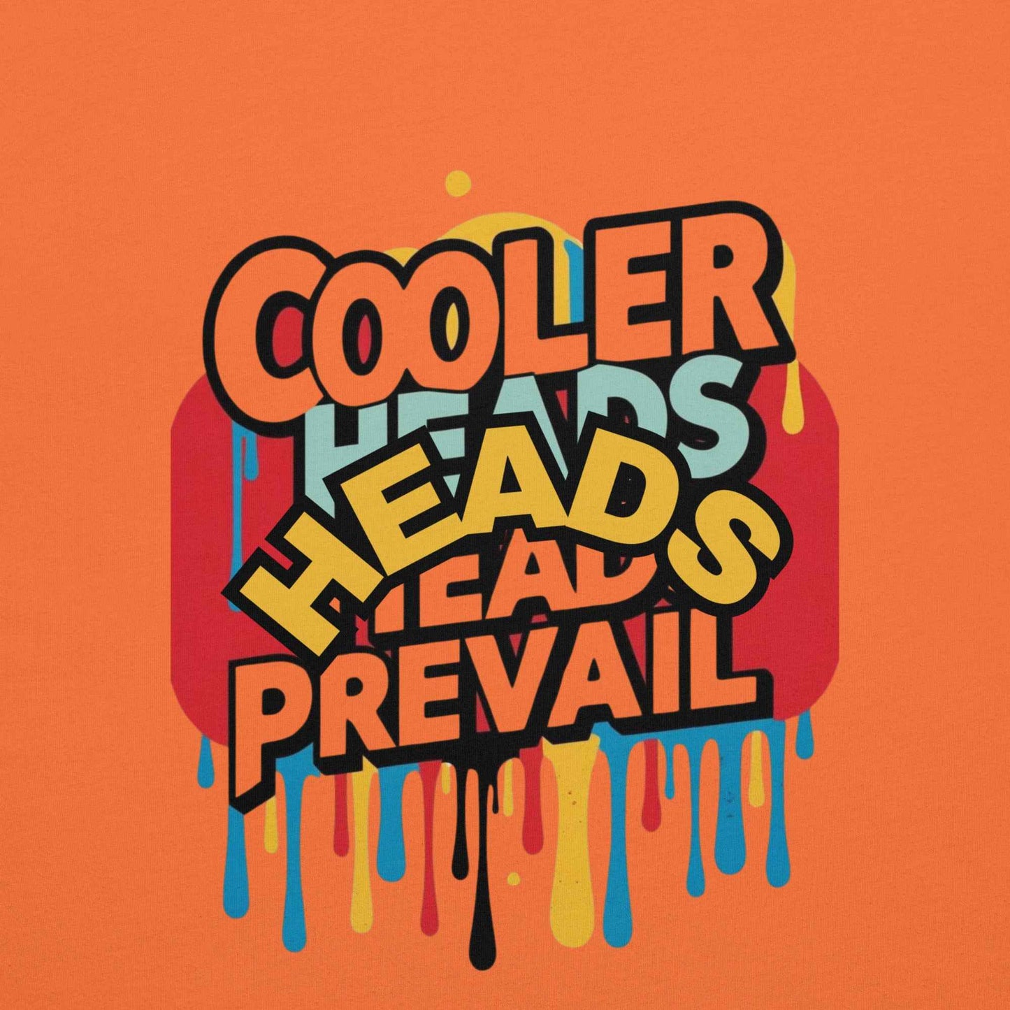 Cooler Headz Prevail by Agape Seven Clothing Company Unisex t shirt