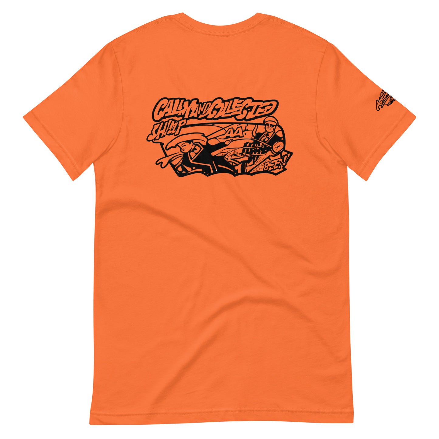 Cool minds win — Agape Seven’s spiritual calm tee