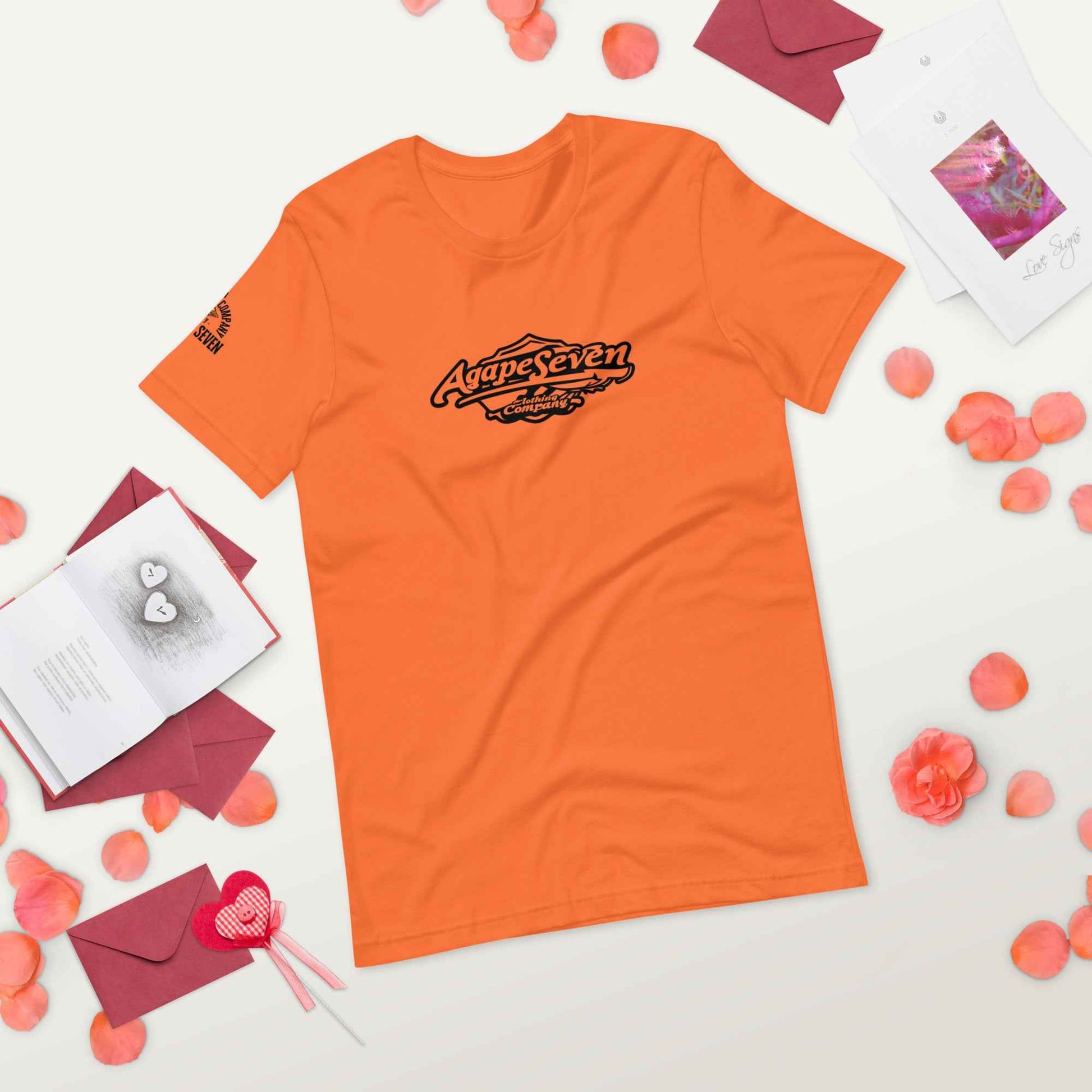 What is Love by Agape Seven Clothing Company Unisex T Shirt