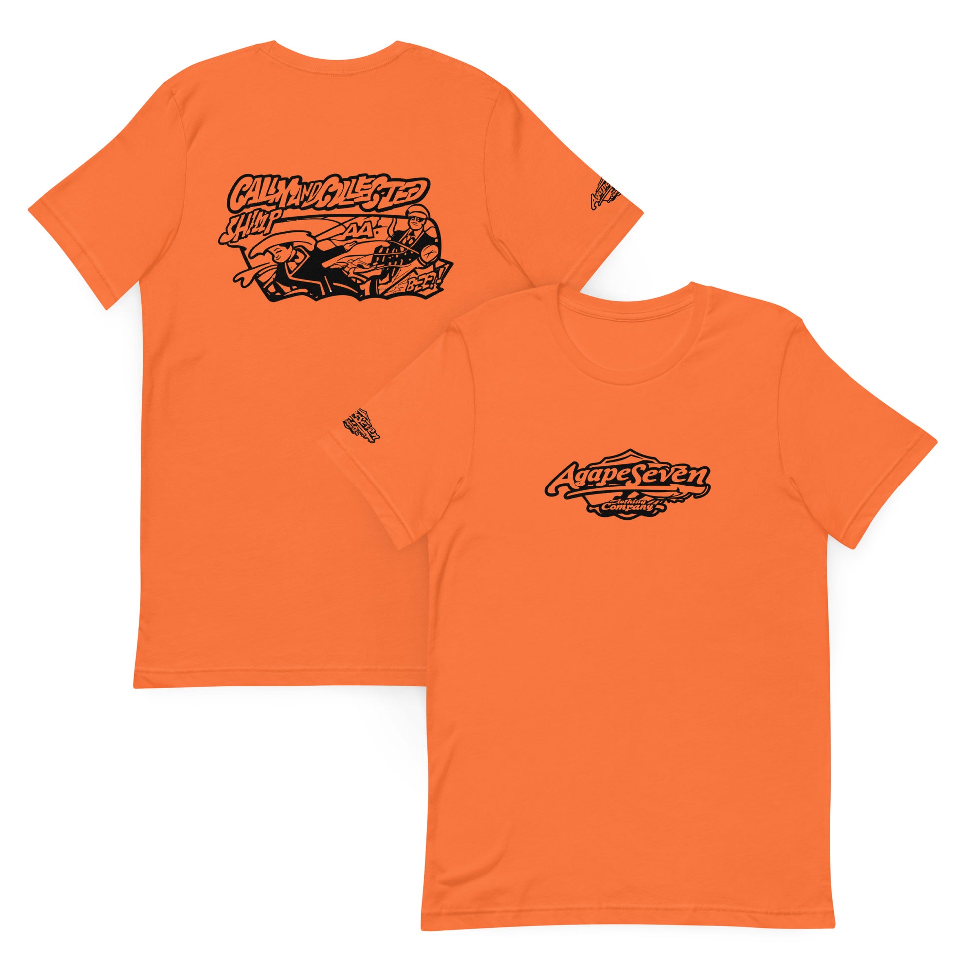 Cool minds win — Agape Seven’s spiritual calm tee