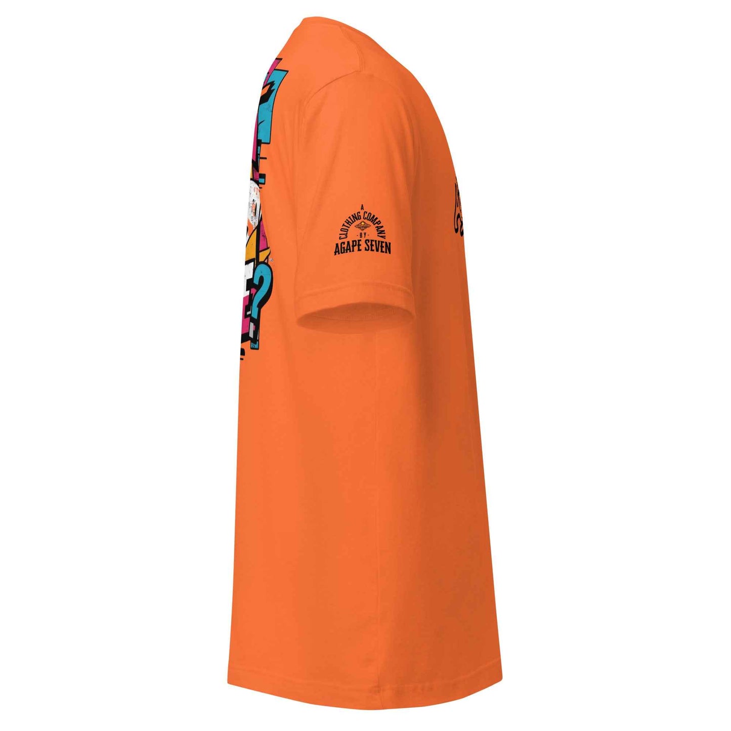 What is Love by Agape Seven Clothing Company Unisex T Shirt