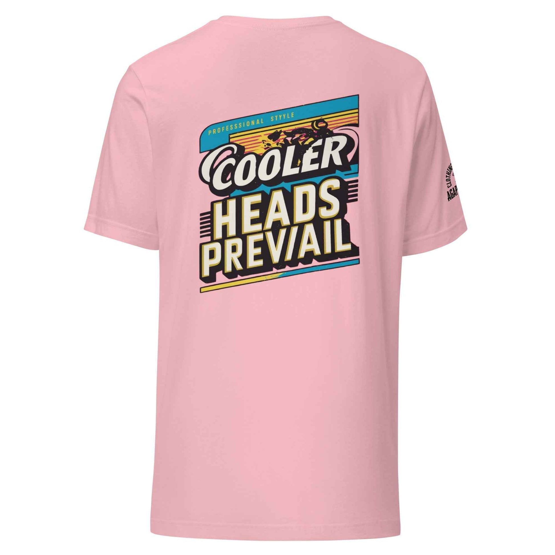 Cooler Heads Prevail by Agape Seven Clothing Company